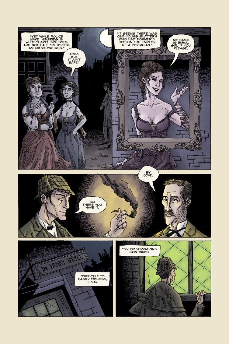 Read online MySpace Dark Horse Presents comic -  Issue #26 - 2