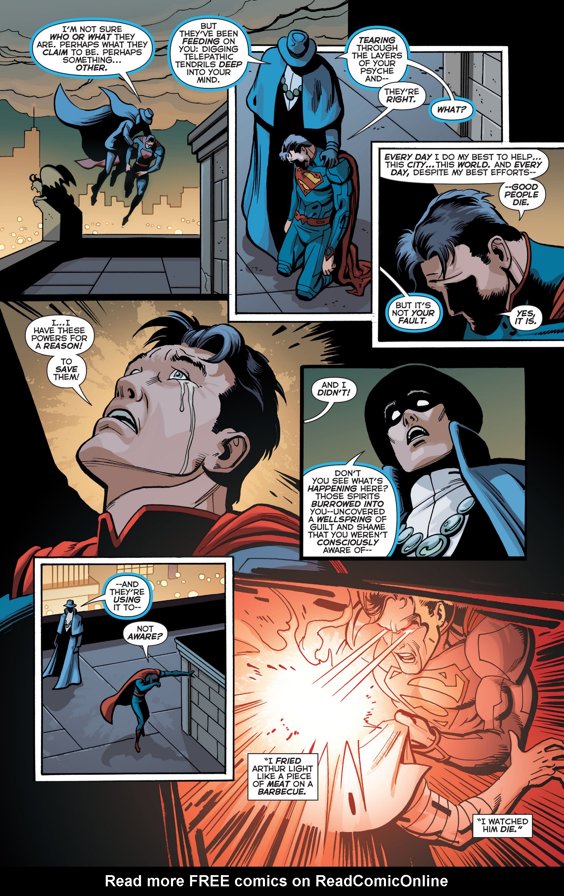 Read online The Phantom Stranger (2012) comic -  Issue #18 - 8