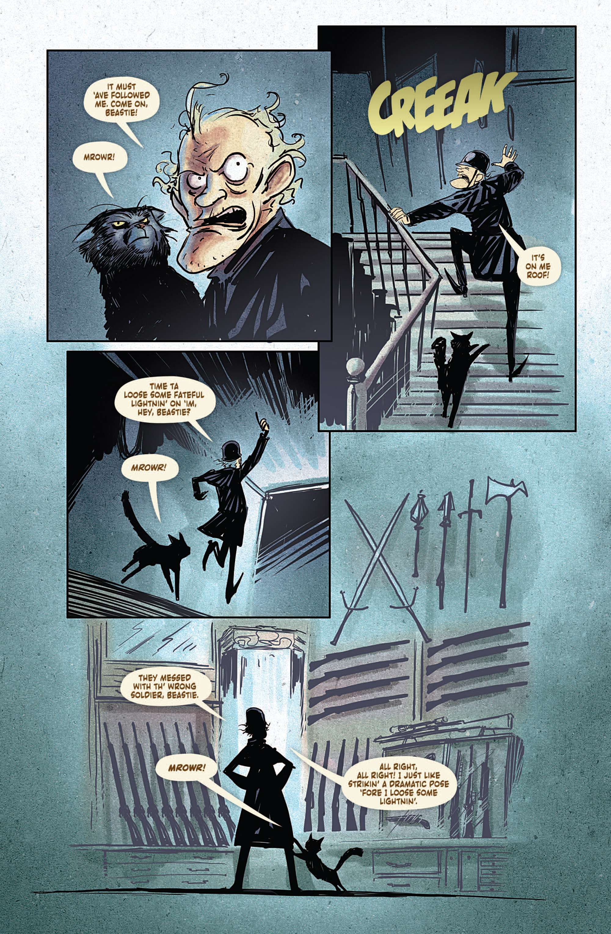 Read online Arcana Studio Presents Howard Lovecraft and the Undersea Kingdom comic -  Issue #2 - 21