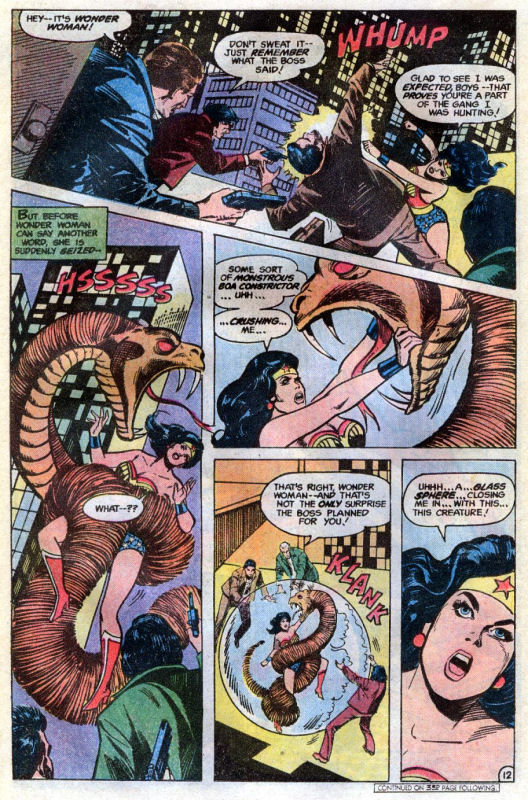 Read online Wonder Woman (1942) comic -  Issue #257 - 13