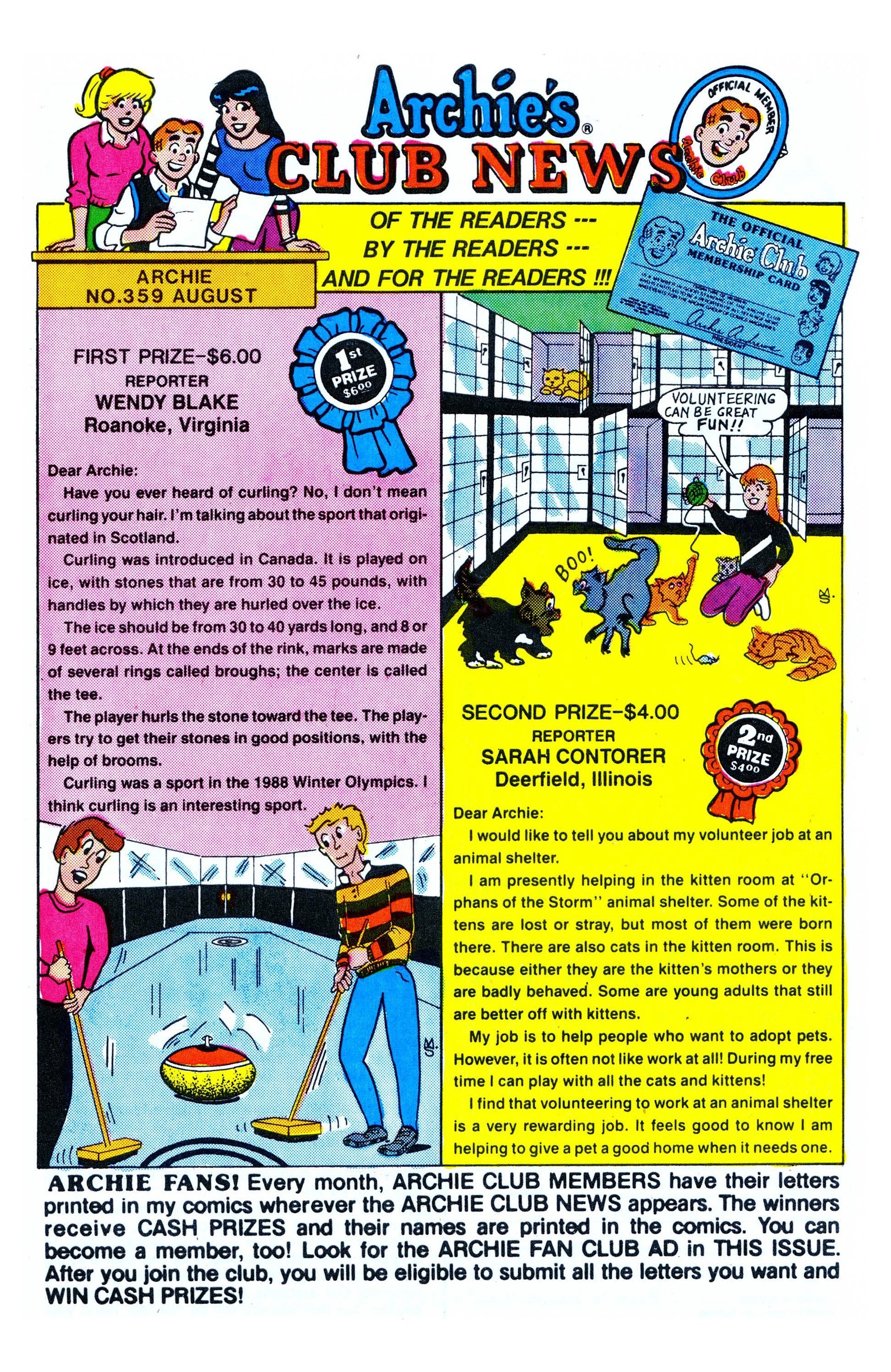 Read online Archie (1960) comic -  Issue #359 - 20