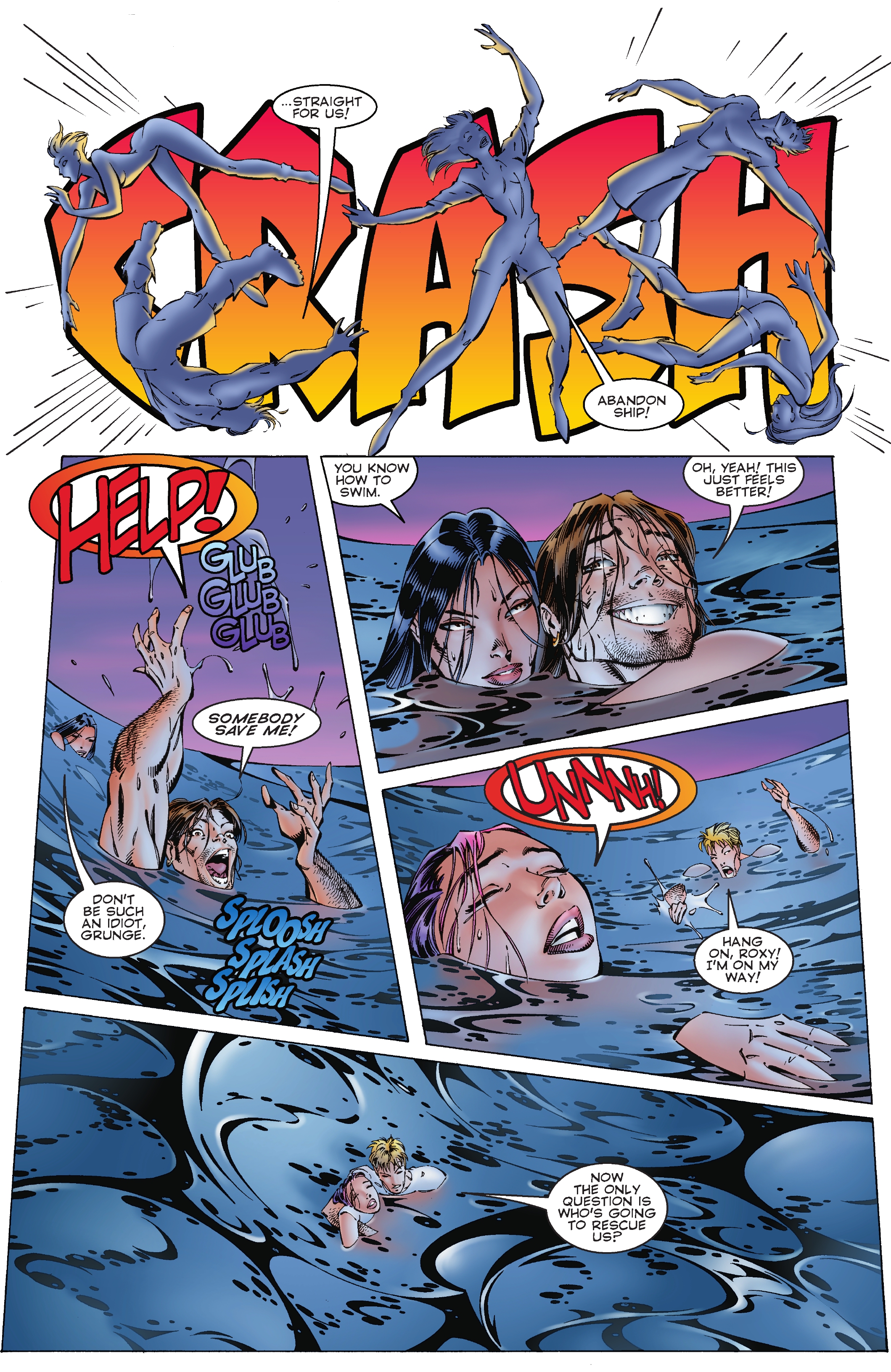 Read online Gen13 (1994) comic -  Issue # _Starting Over The Deluxe Edition (Part 3) - 47