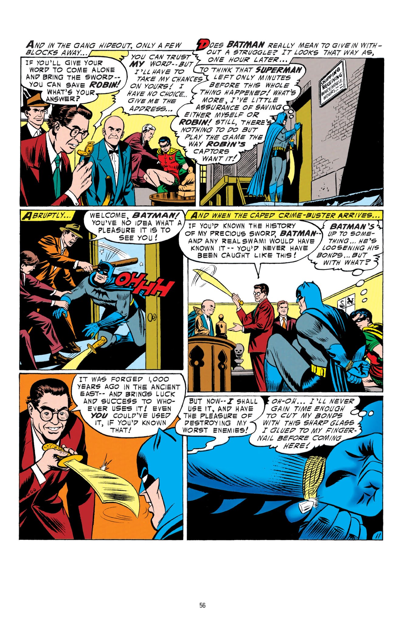 Read online Batman & Superman in World's Finest Comics: The Silver Age comic -  Issue # TPB 1 (Part 1) - 57