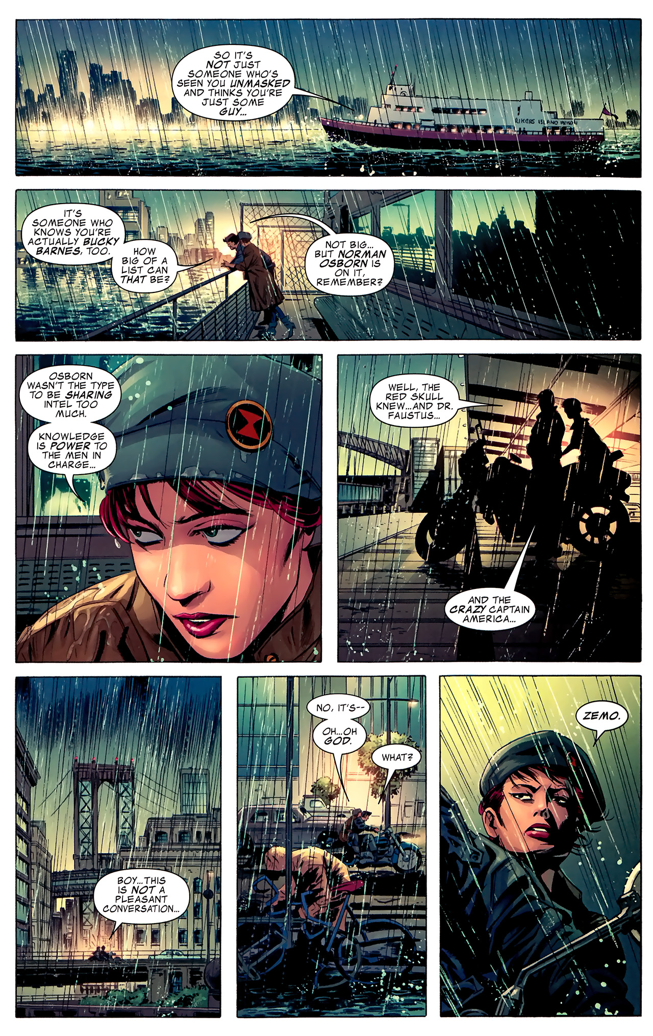 Read online Captain America (1968) comic -  Issue #608 - 18