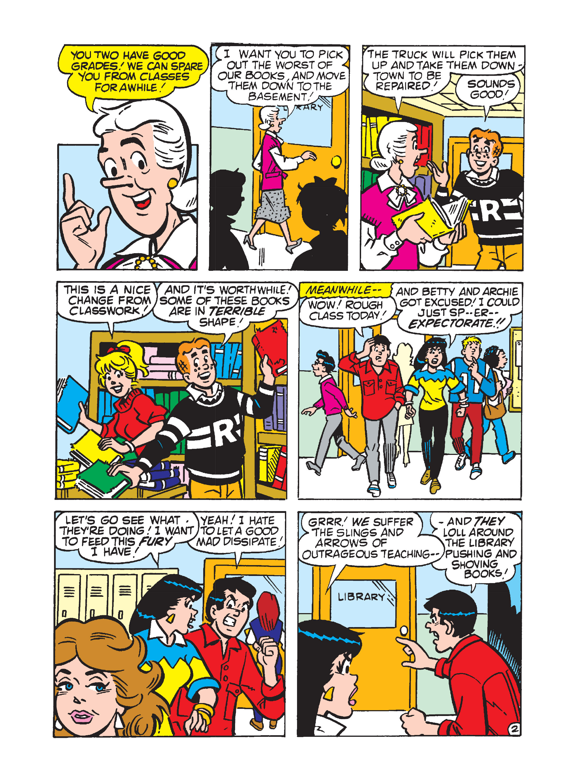 Read online Betty and Veronica Double Digest comic -  Issue #218 - 91