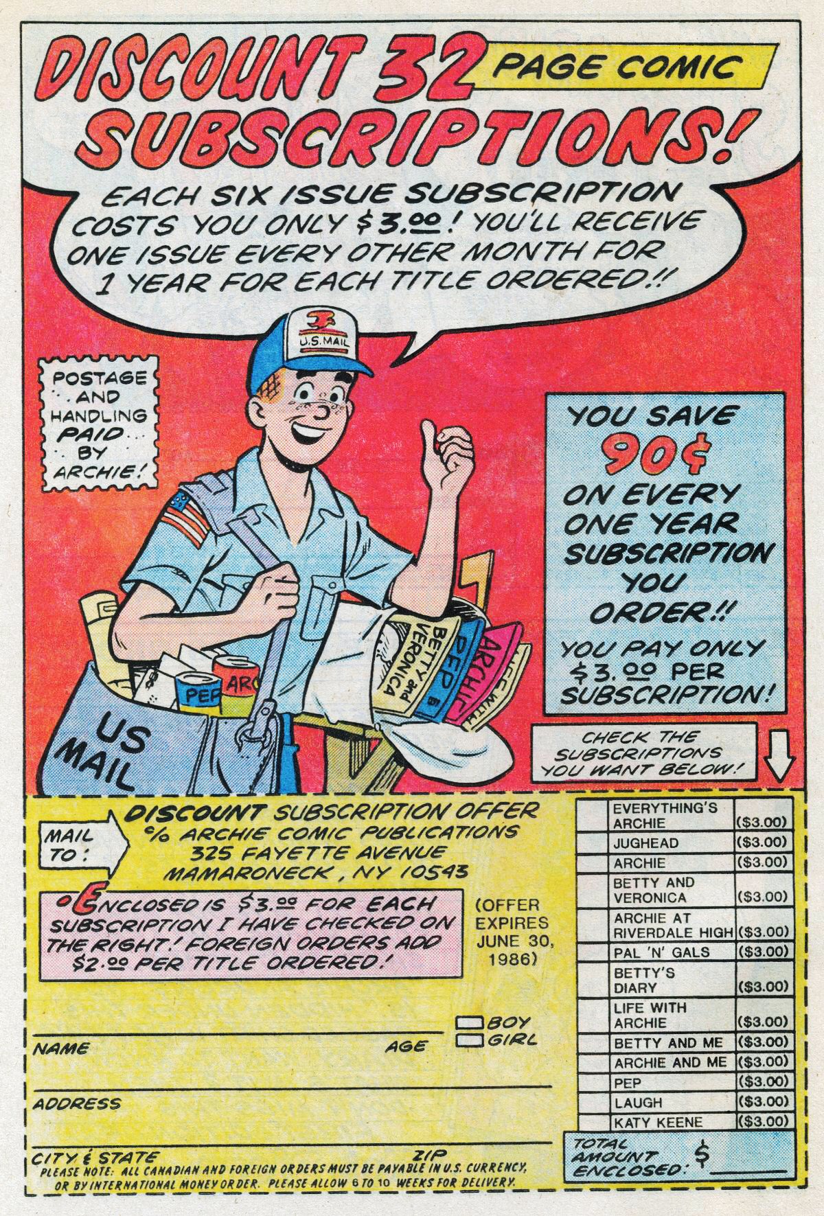 Read online Jughead (1965) comic -  Issue #345 - 12
