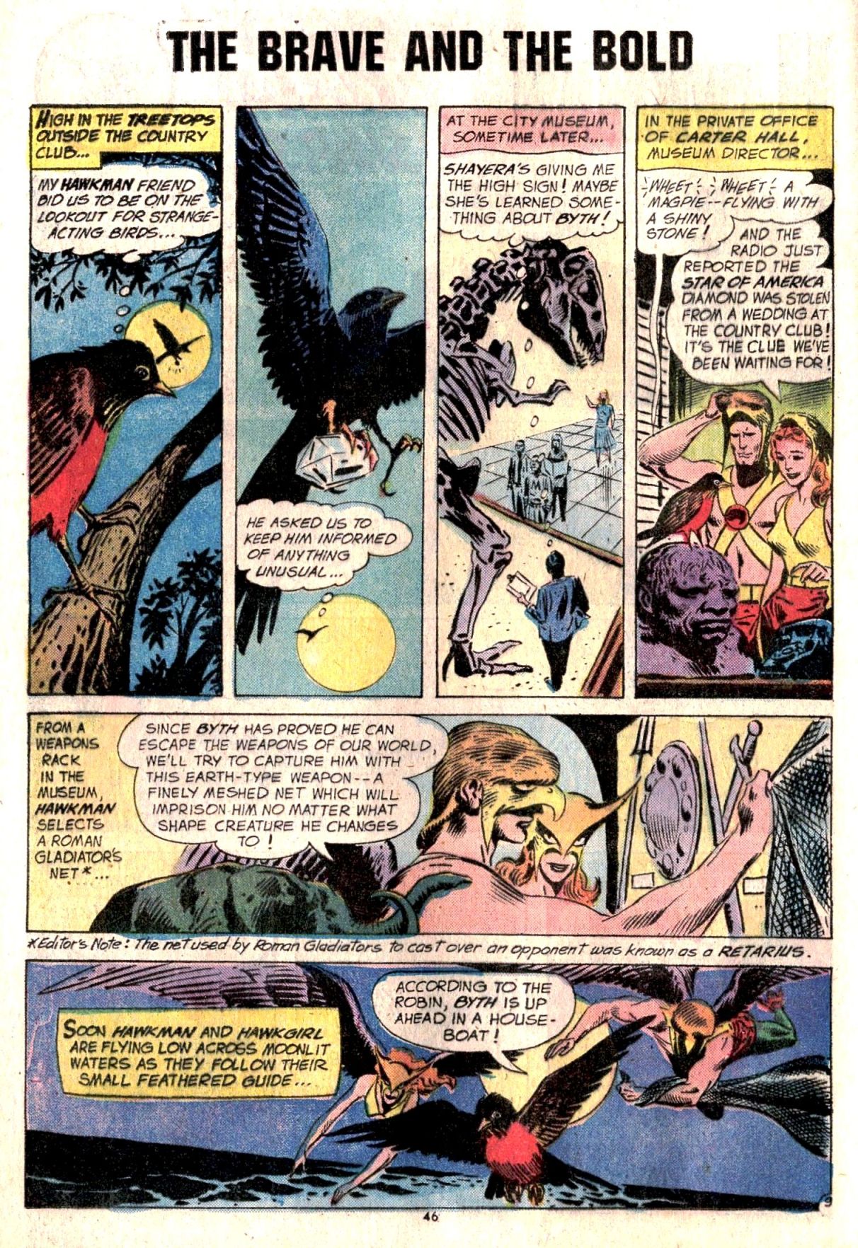 Read online The Brave and the Bold (1955) comic -  Issue #113 - 46