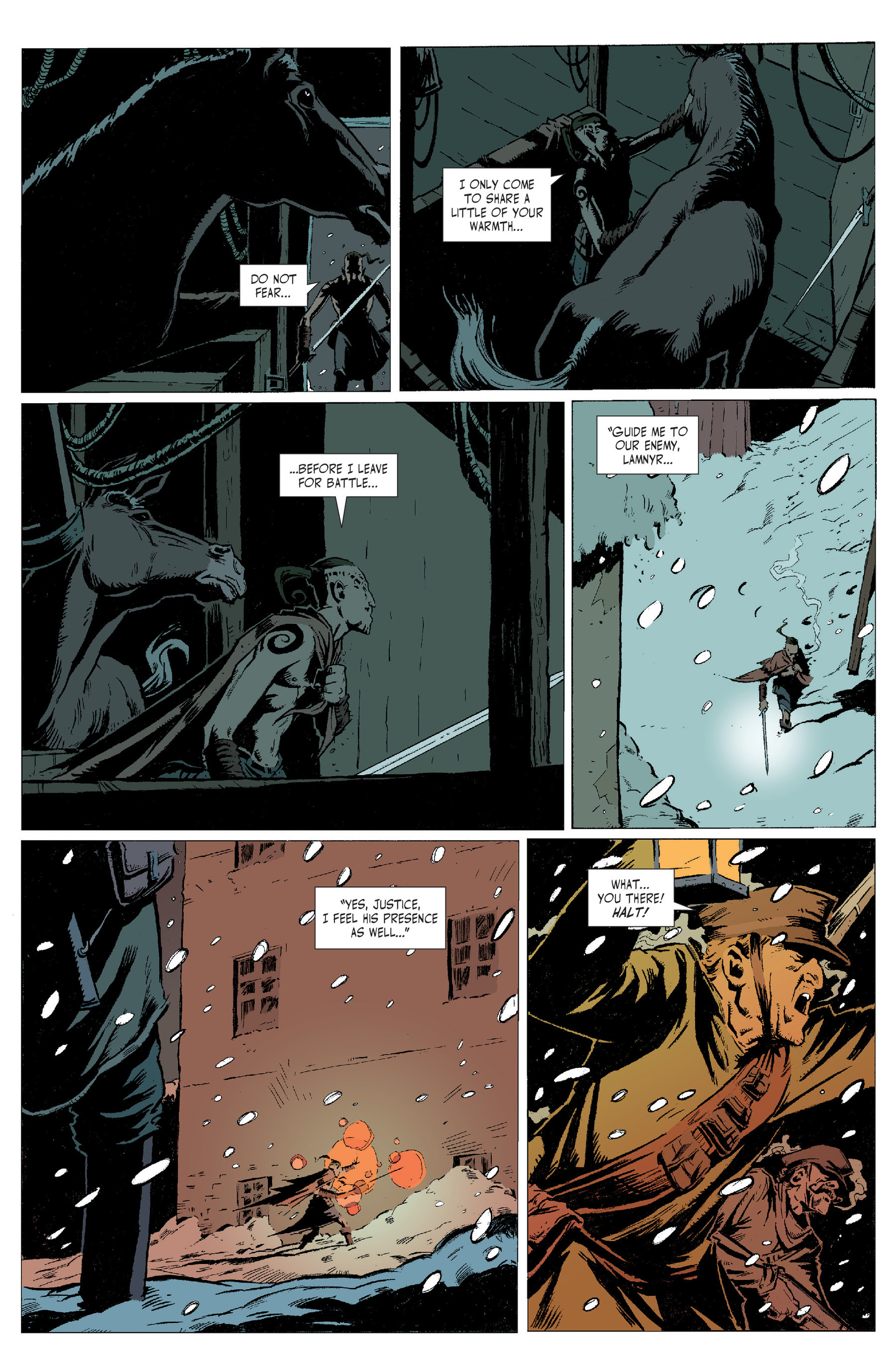 Read online Metal Hurlant comic -  Issue # _TPB (Part 1) - 93