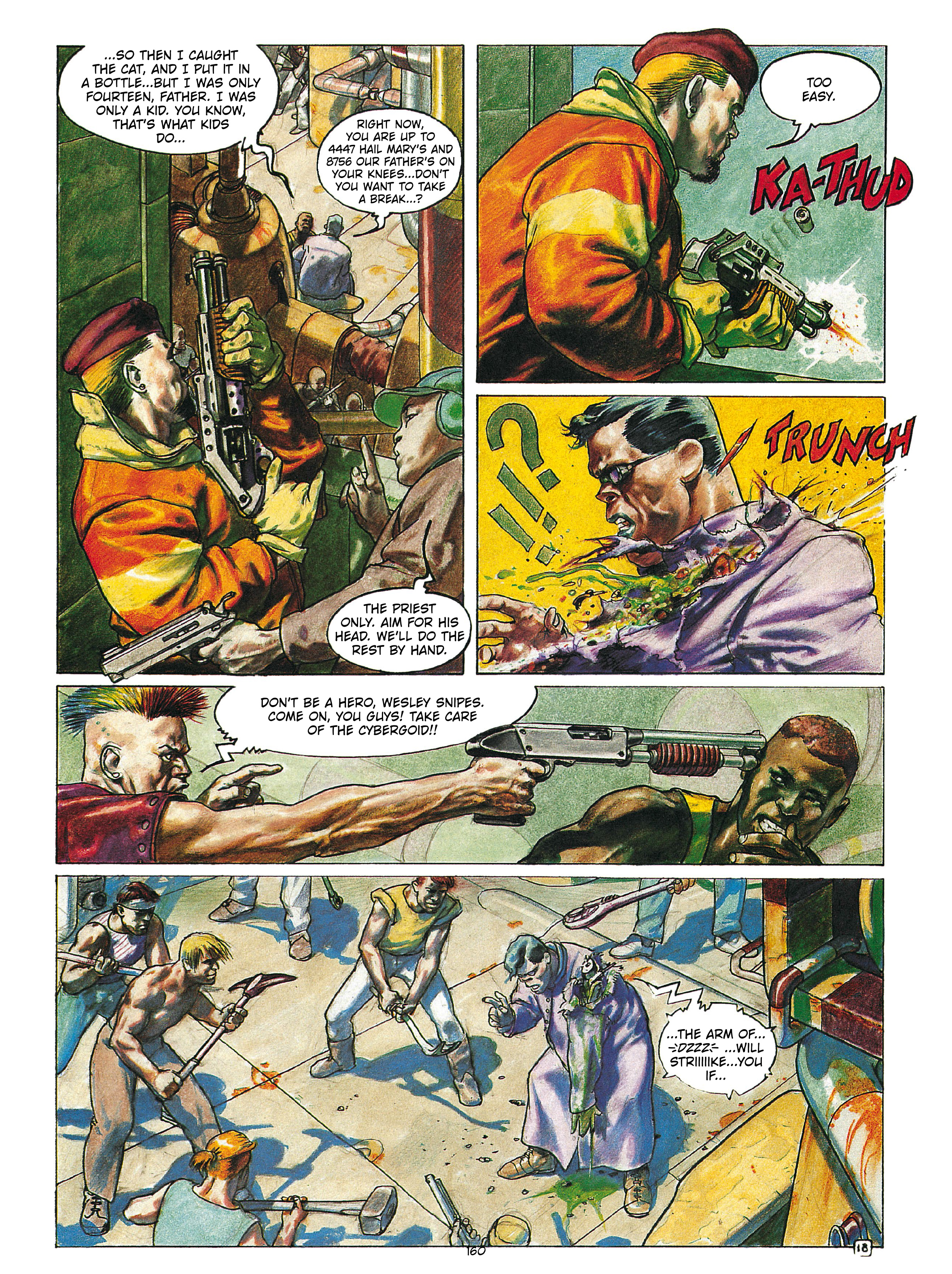 Read online Ranx comic -  Issue # TPB (Part 2) - 66