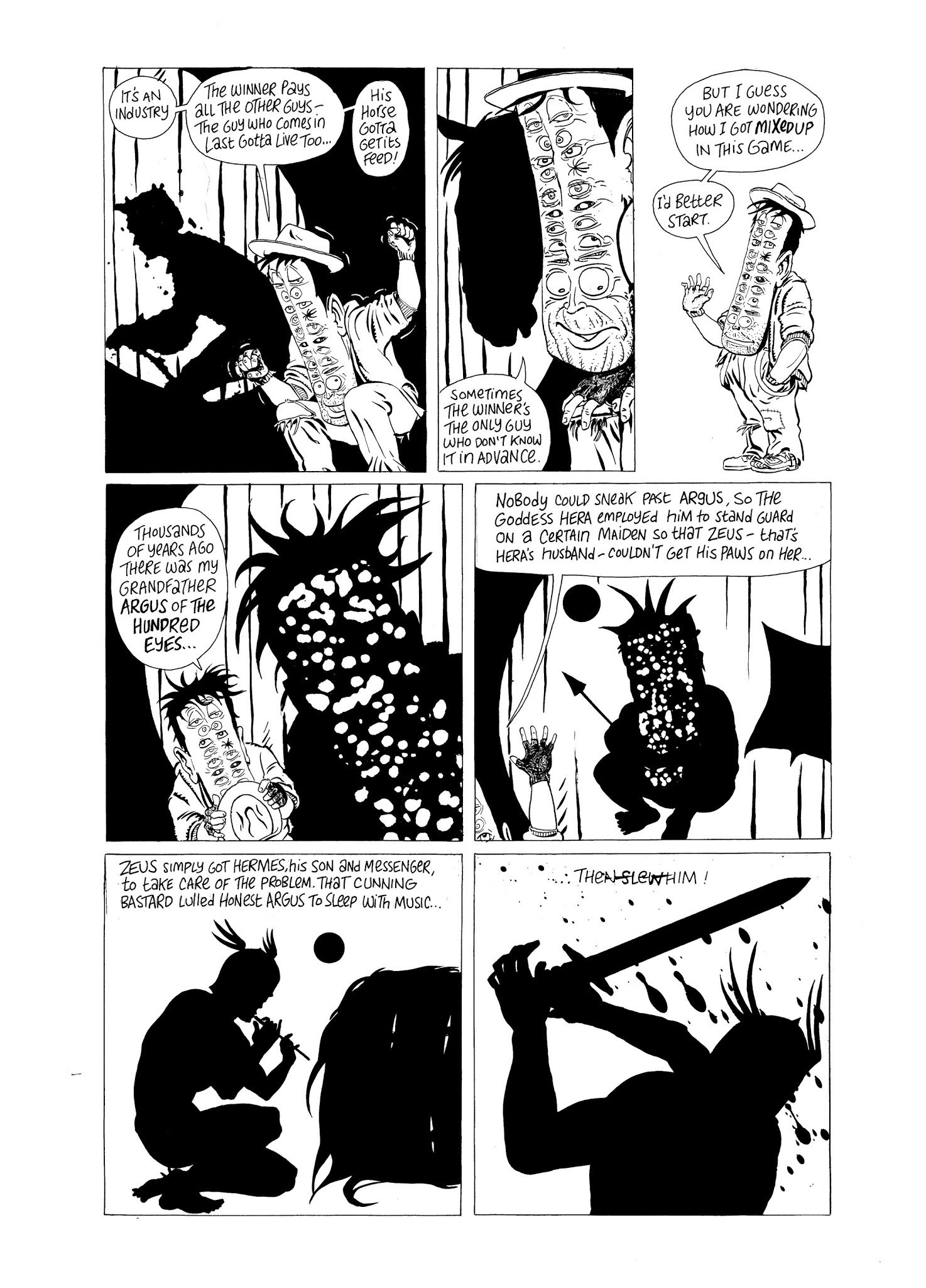 Read online Eddie Campbell's Bacchus comic -  Issue # TPB 2 - 185