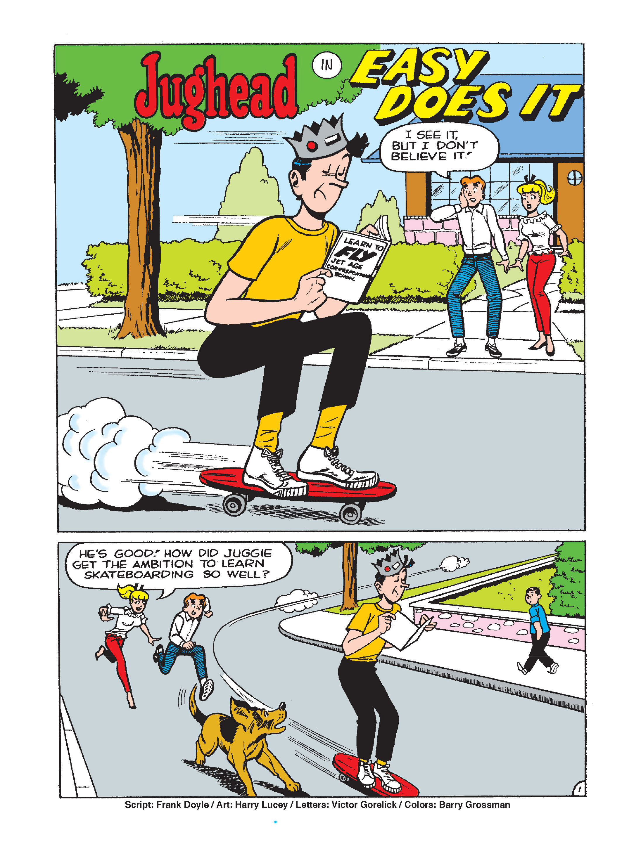 Read online Jughead and Archie Double Digest comic -  Issue #5 - 264