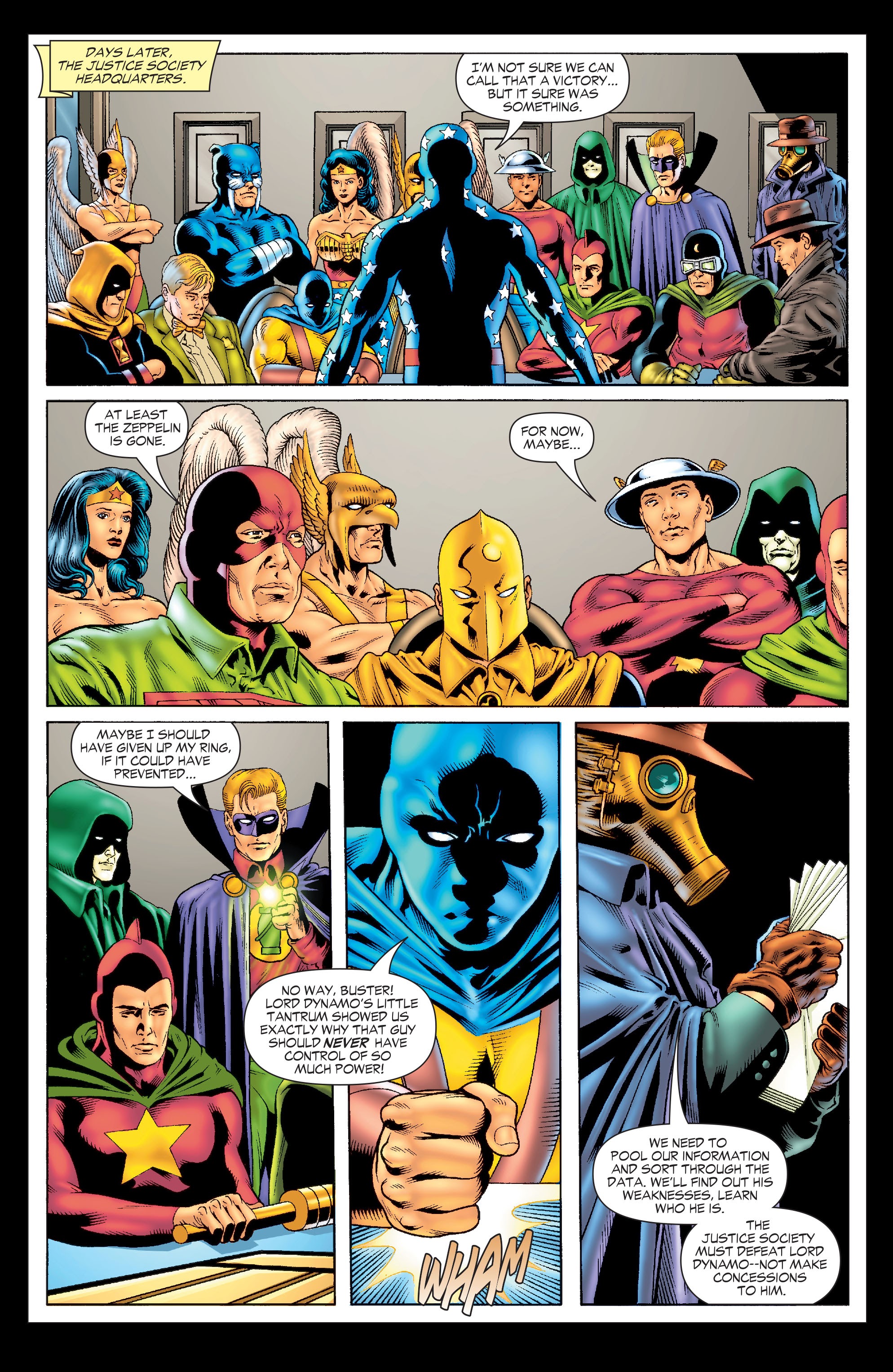 Read online JSA Strange Adventures comic -  Issue #4 - 23
