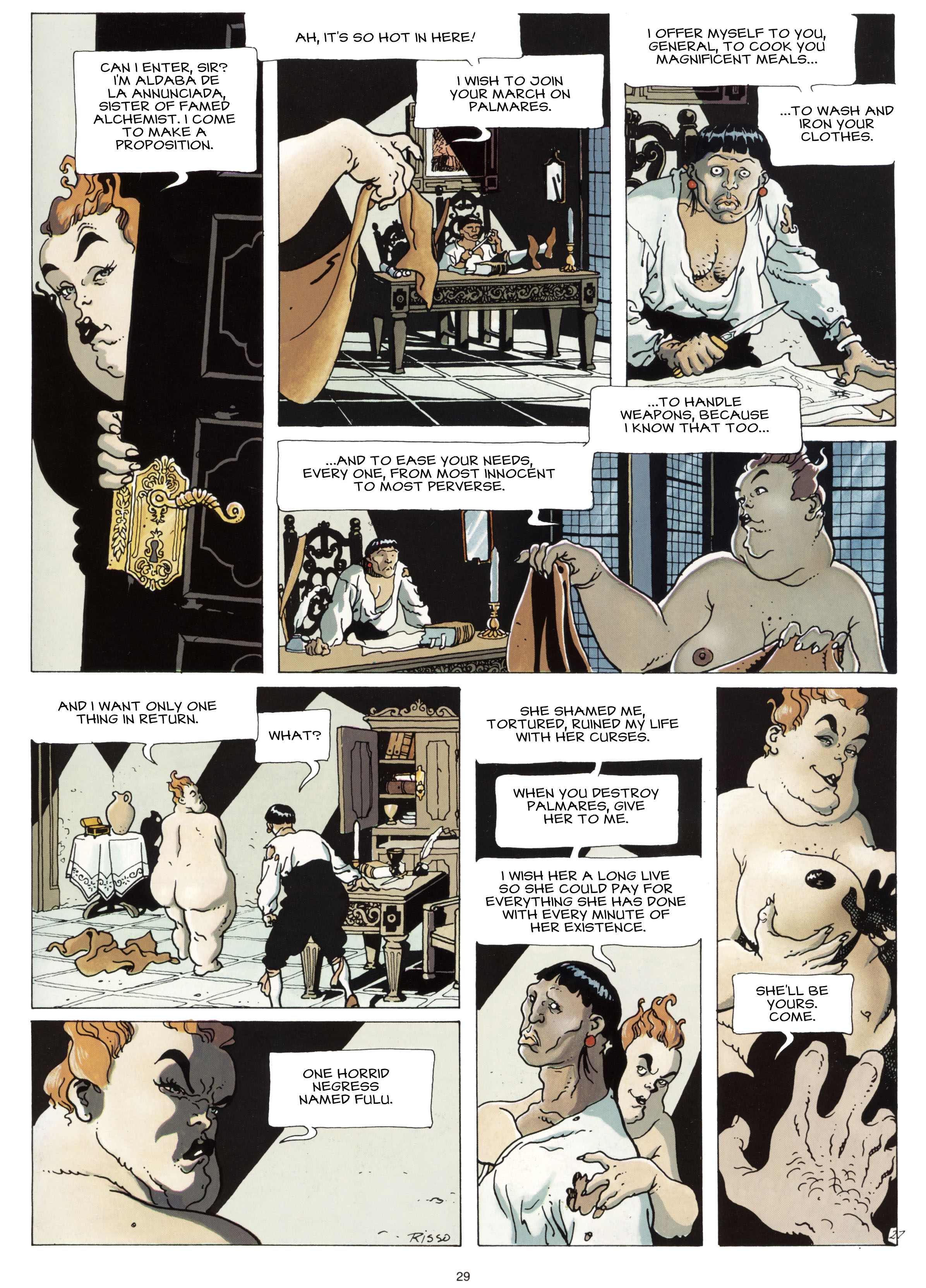 Read online Fulu comic -  Issue #3 - 30