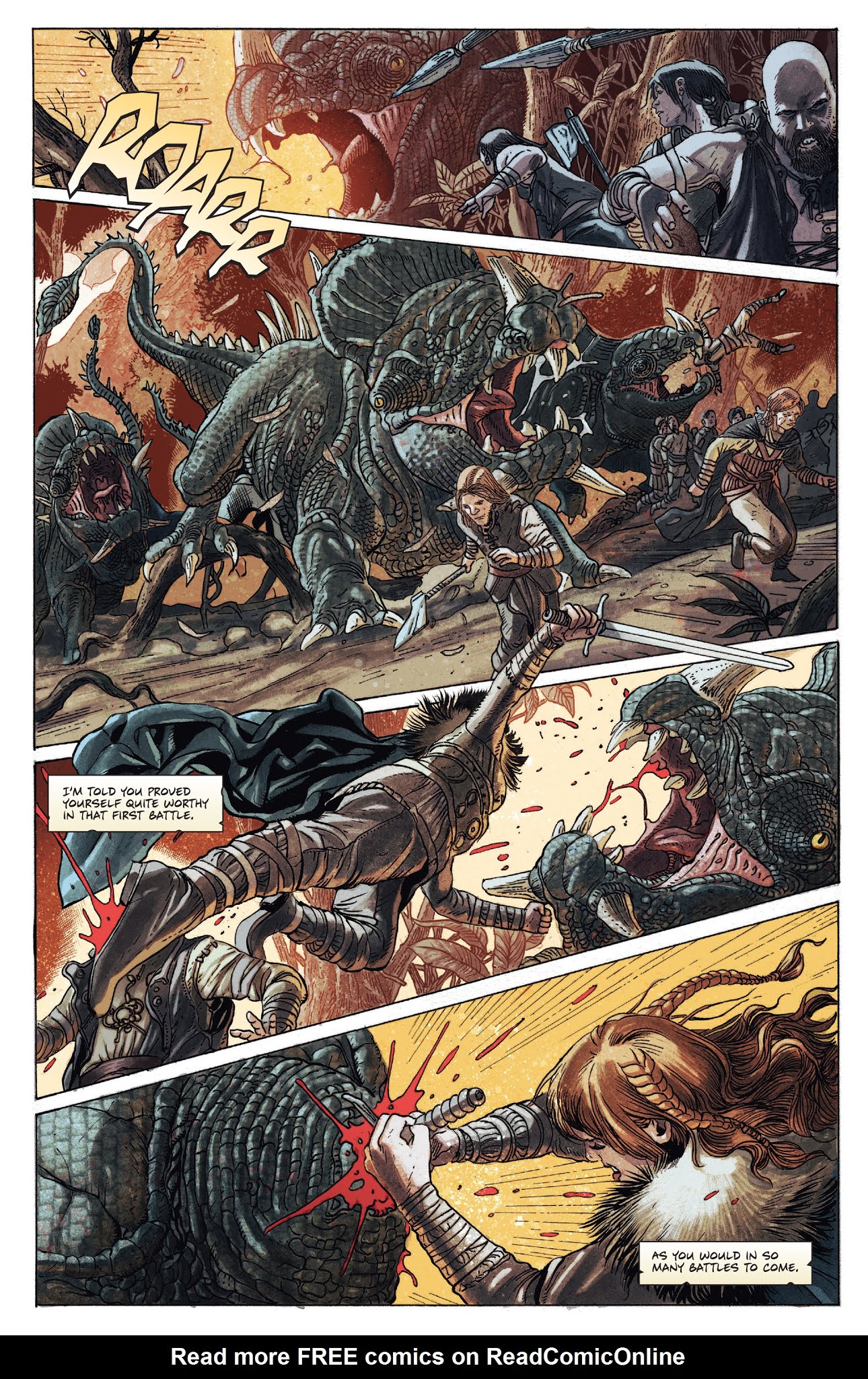 Read online Kong Of Skull Island comic -  Issue # _Special - 4