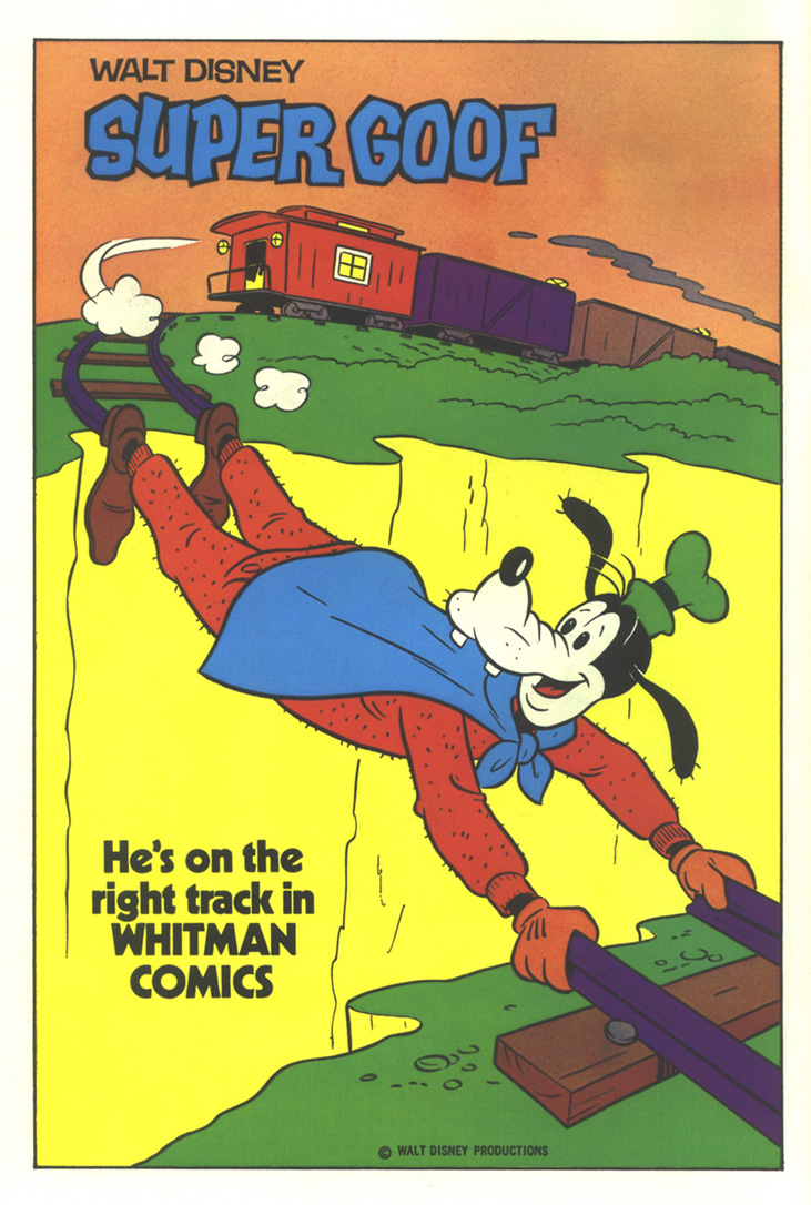 Read online Walt Disney's Comics and Stories comic -  Issue #502 - 2