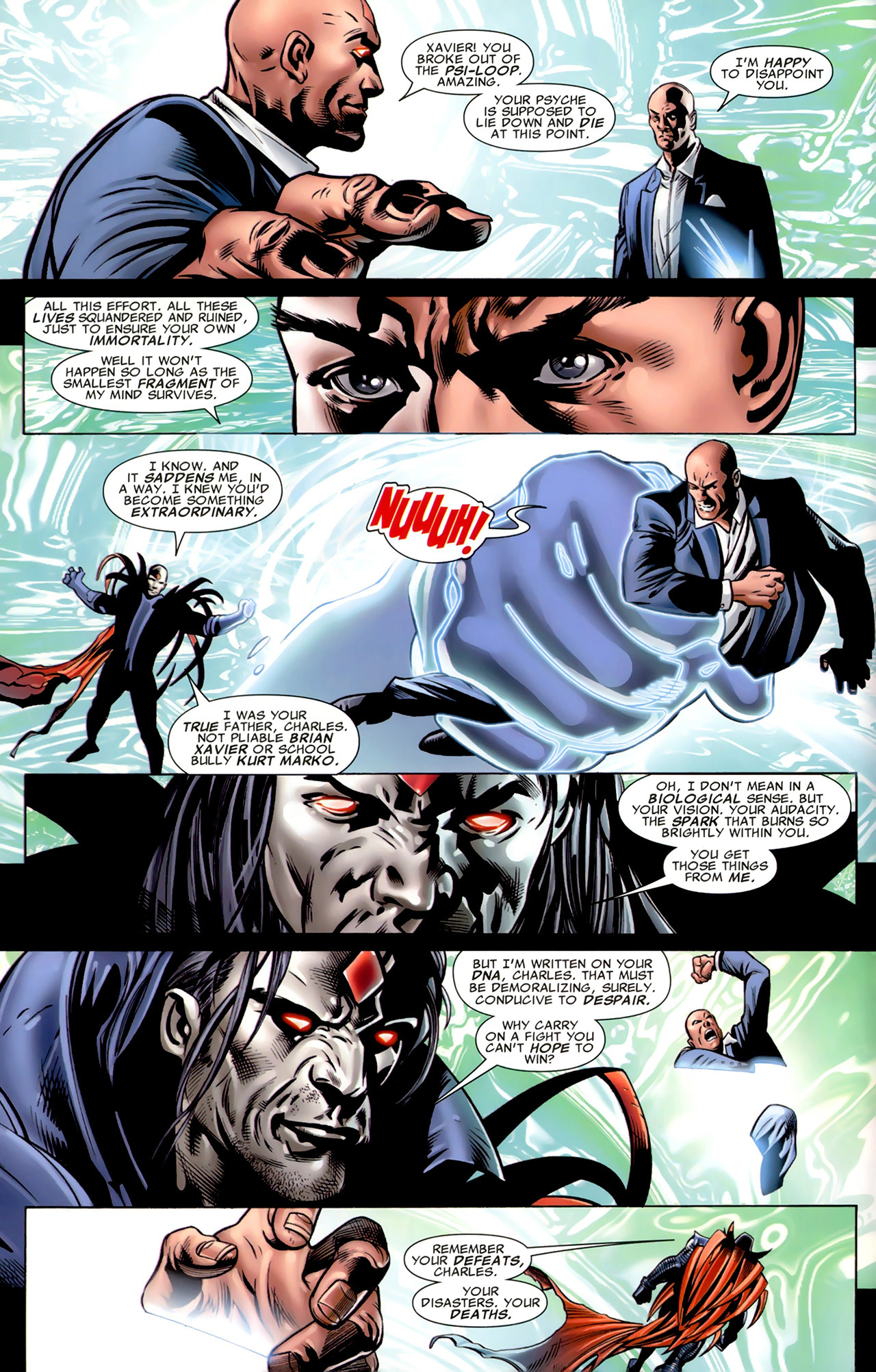 Read online X-Men Legacy (2008) comic -  Issue #214 - 8