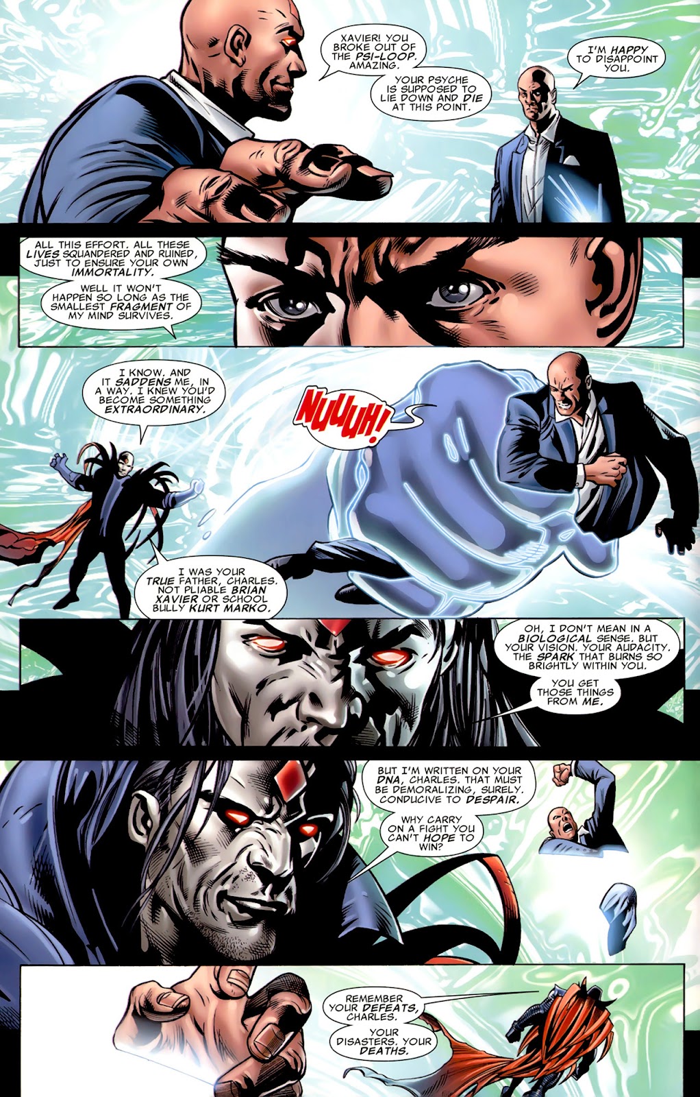 X-Men Legacy (2008) Issue #214 #8 - English 8