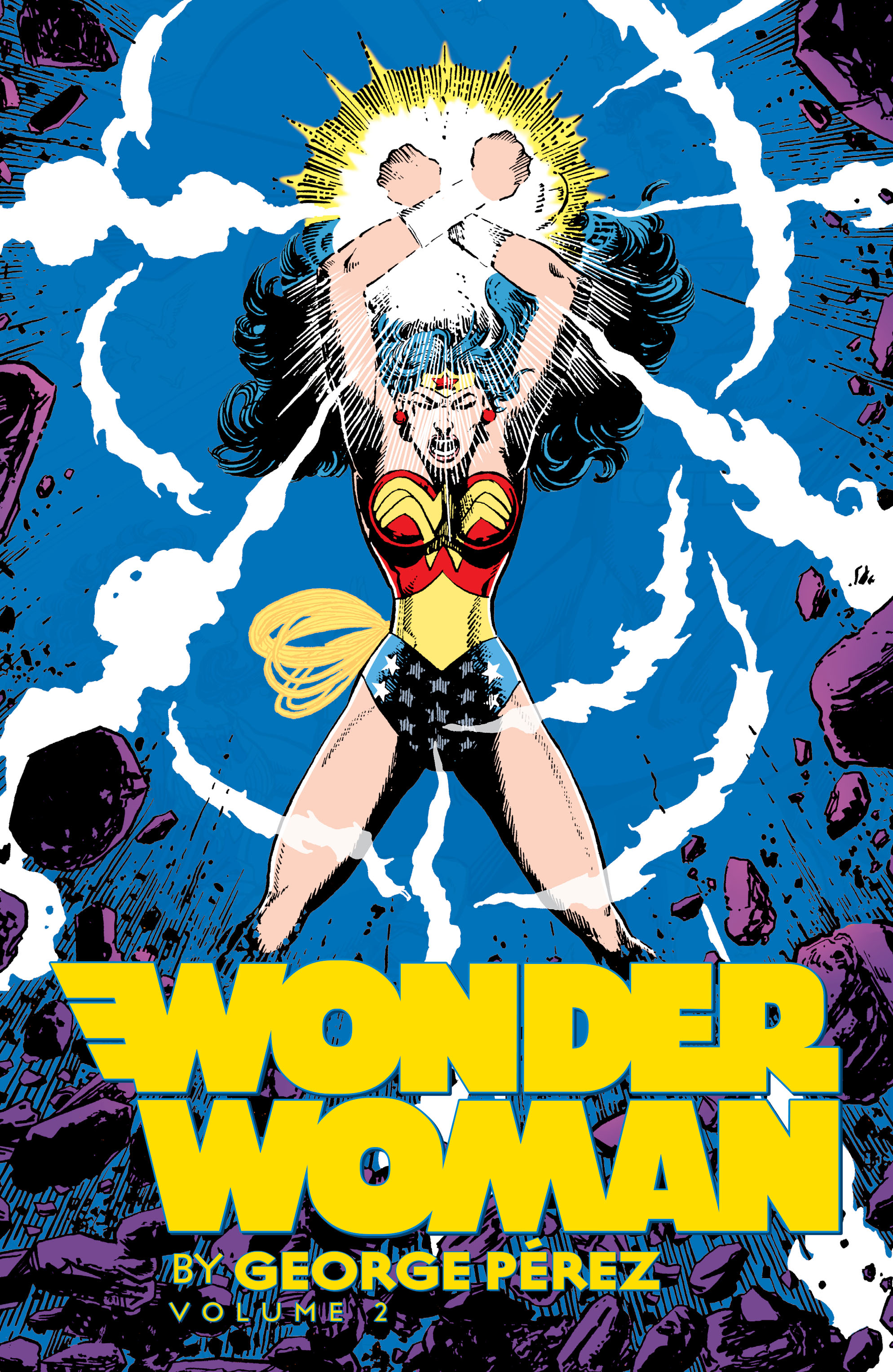 Read online Wonder Woman By George Pérez comic -  Issue # TPB 2 (Part 1) - 2
