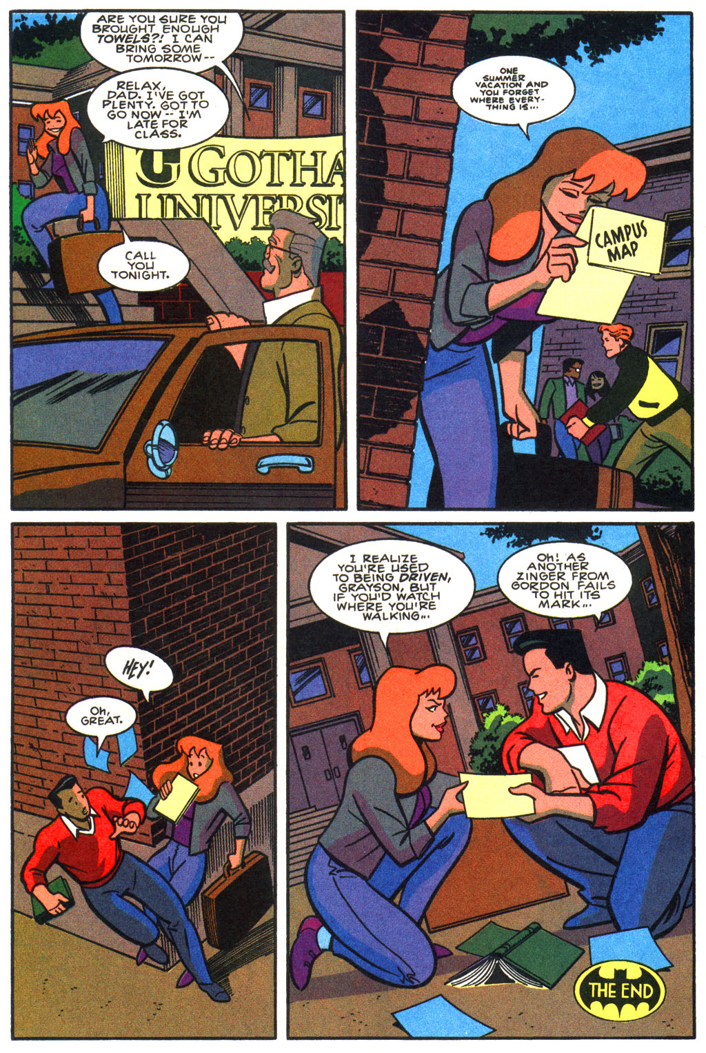 The Batman Adventures issue 18 - Page 23