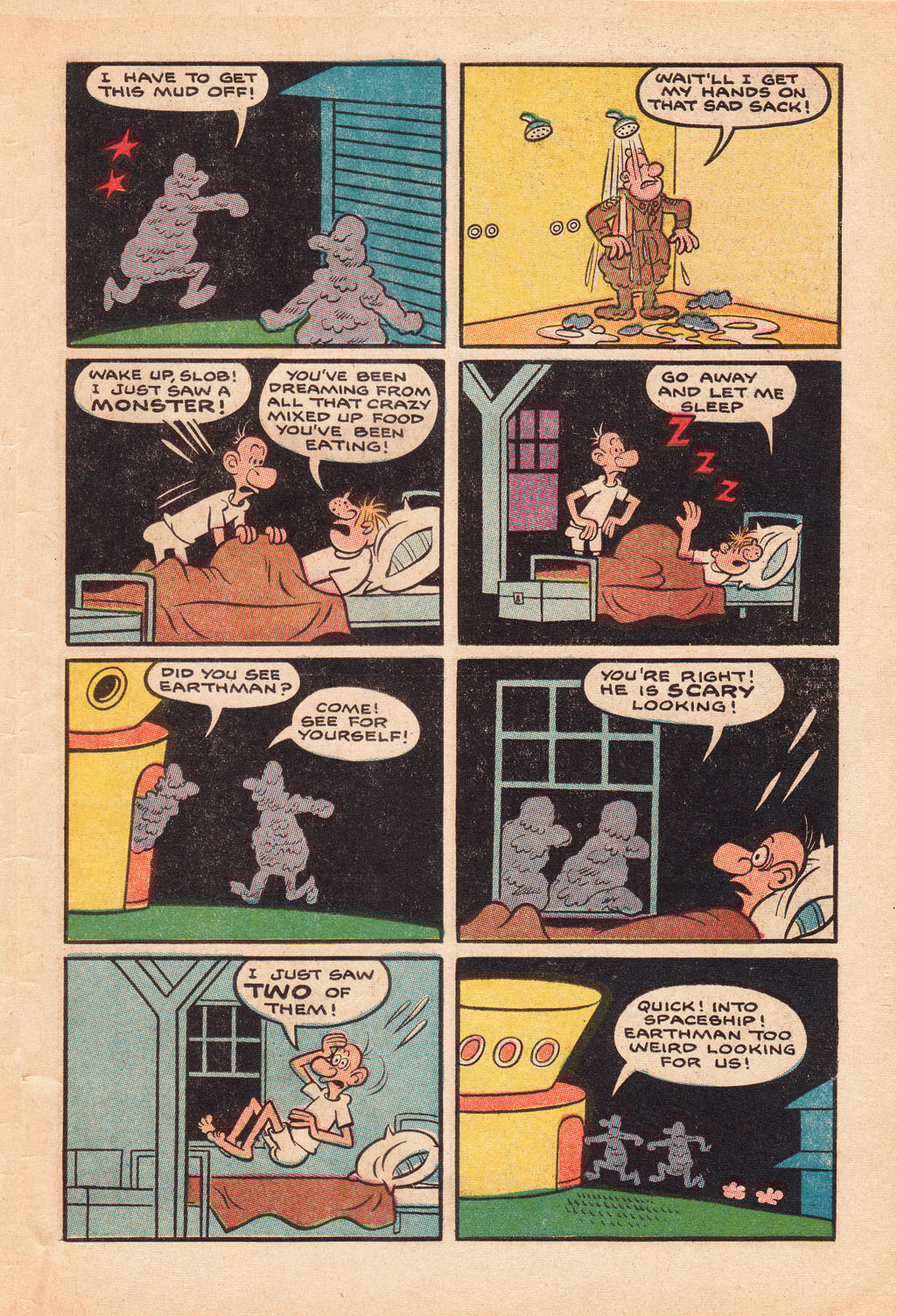 Read online Sad Sack comic -  Issue #175 - 31