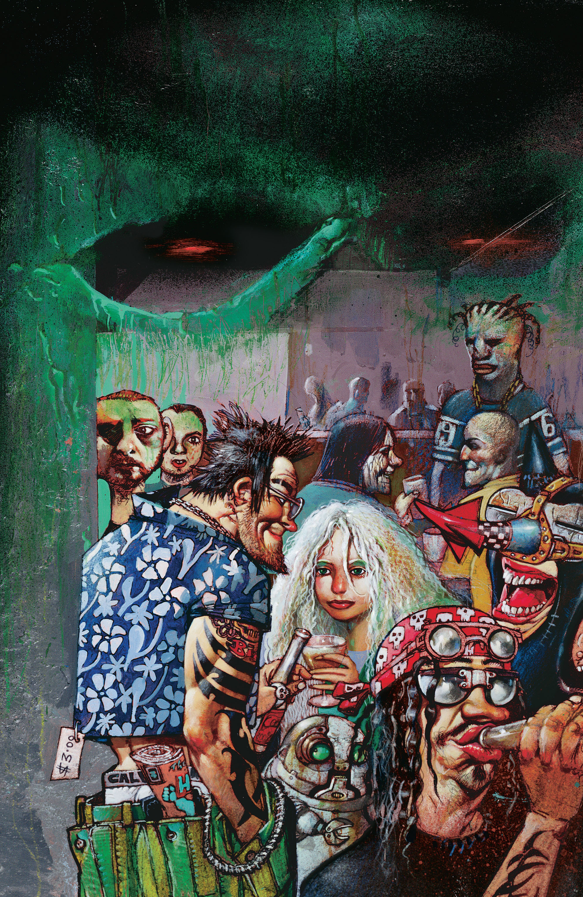 Read online Swamp Thing (2000) comic -  Issue # TPB 1 - 214