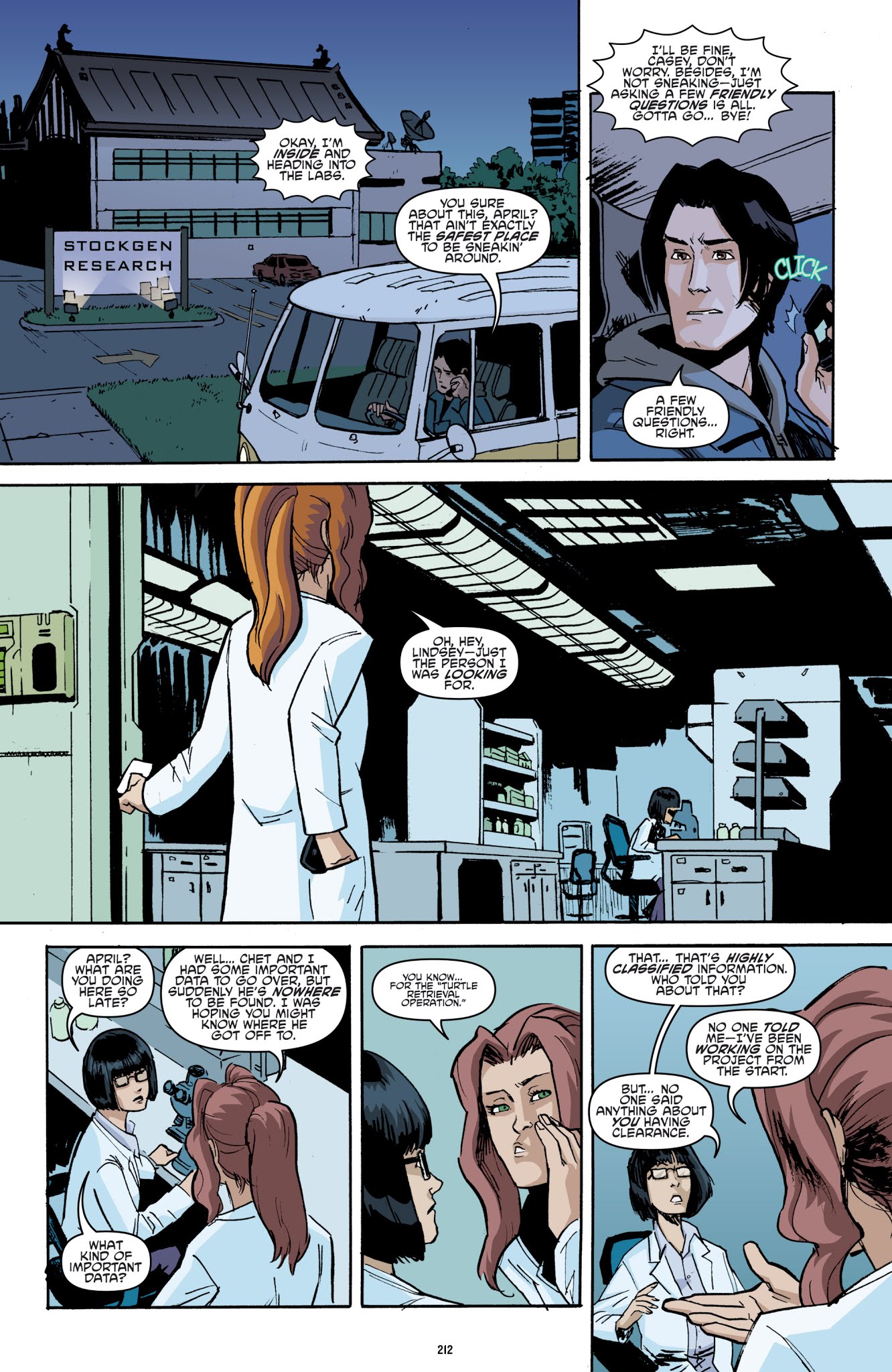 Read online Teenage Mutant Ninja Turtles: The IDW Collection comic -  Issue # TPB 2 (Part 3) - 13