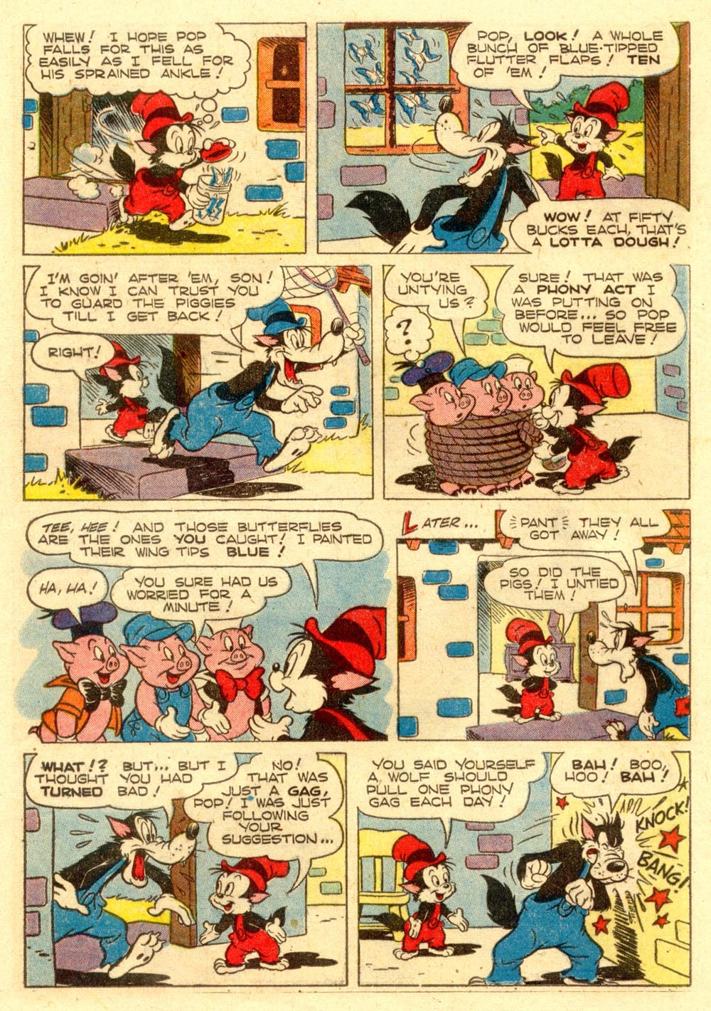 Walt Disney's Comics and Stories issue 166 - Page 20