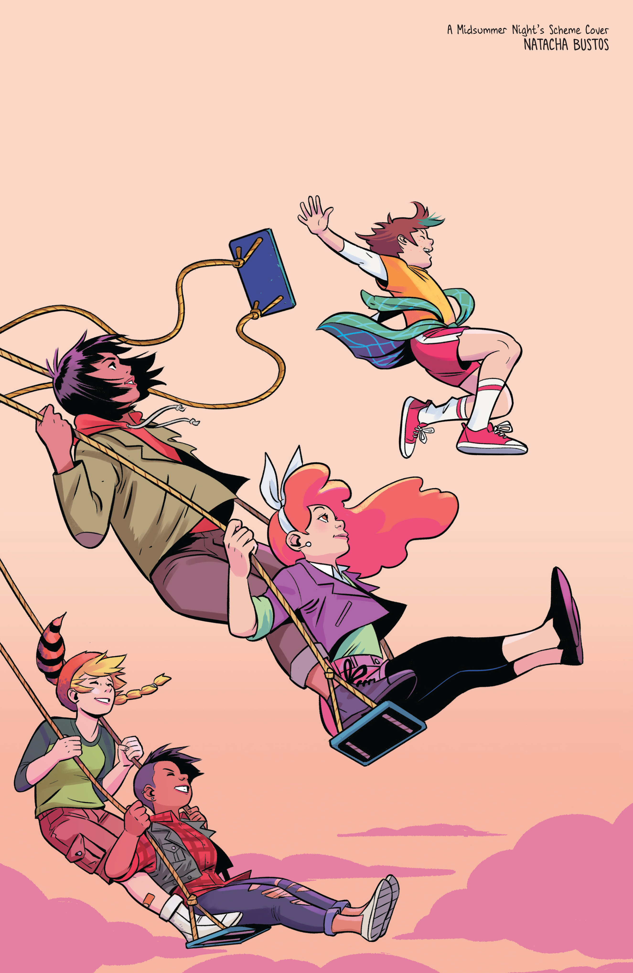 Read online Lumberjanes: Campfire Songs comic -  Issue # TPB - 109
