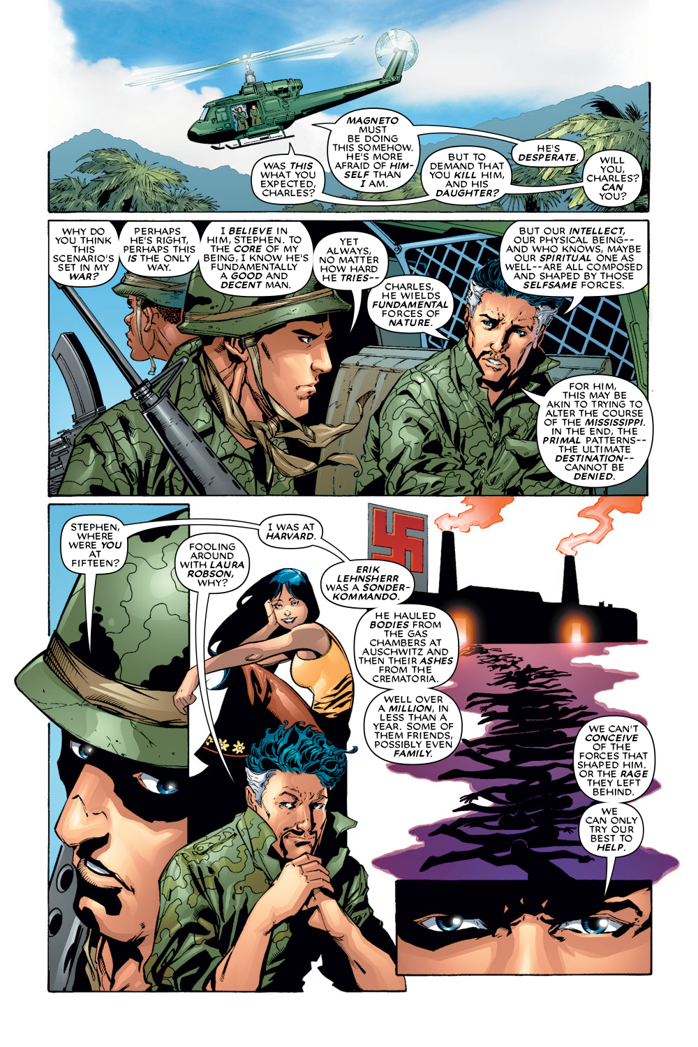 Read online Excalibur (2004) comic -  Issue #14 - 9