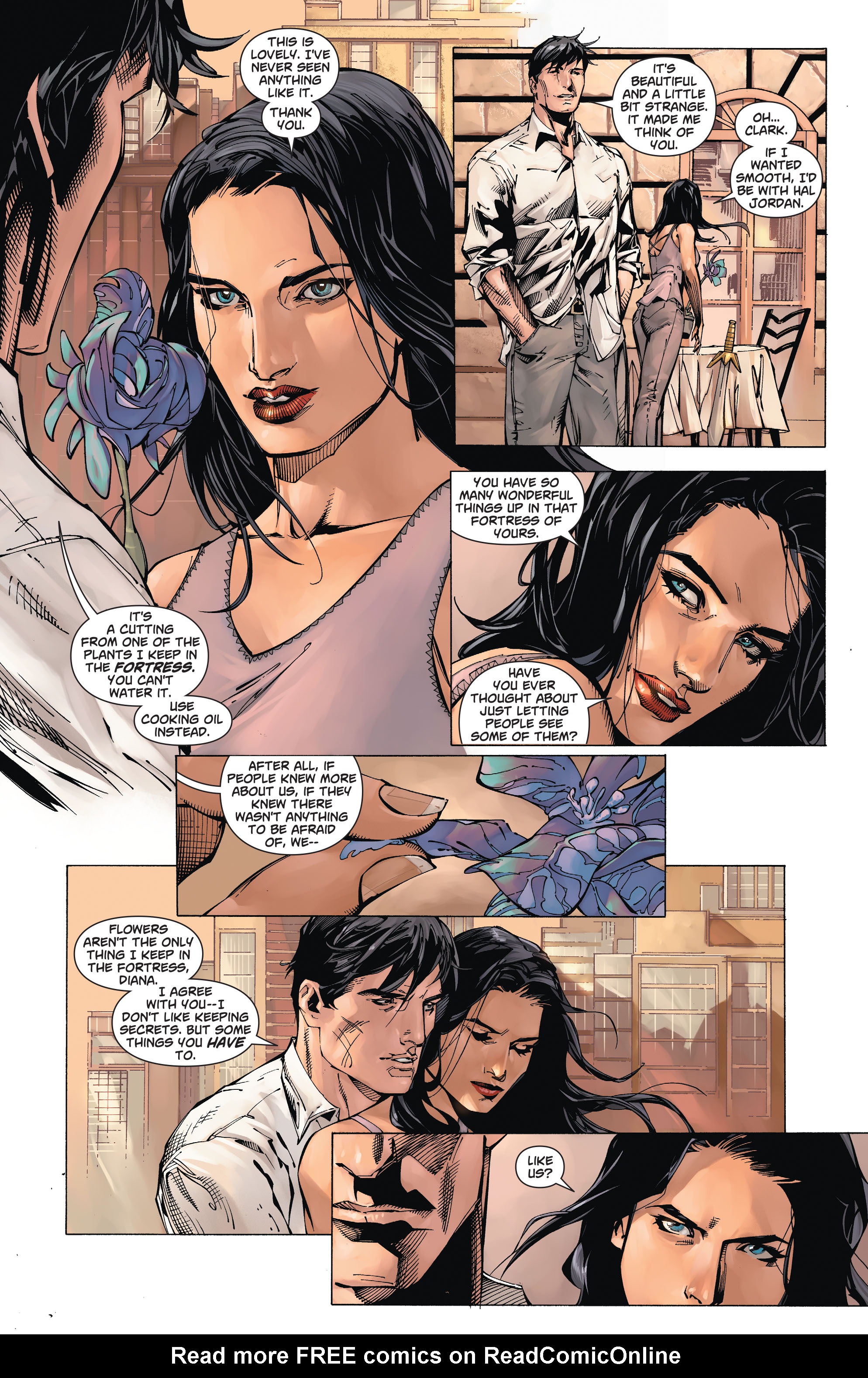 Read online Superman/Wonder Woman comic -  Issue # _TPB 1 - Power Couple - 18