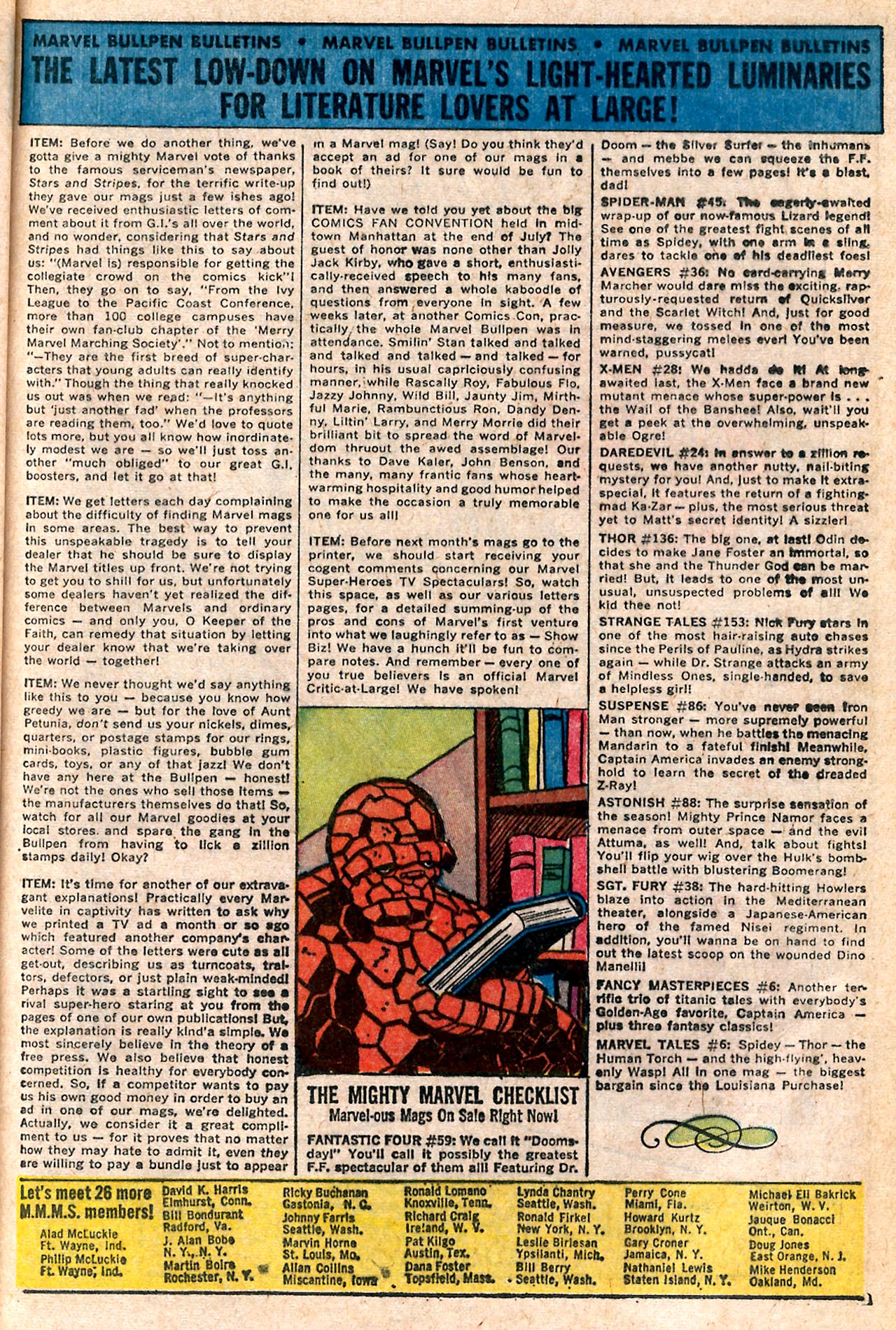 Read online Marvel Collectors' Item Classics comic -  Issue #7 - 25