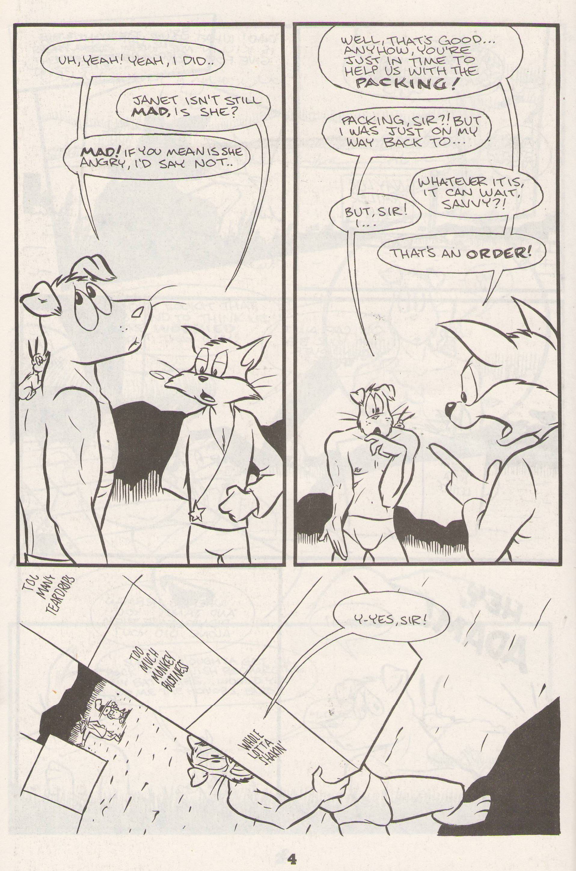 Read online Adventures of Captain Jack comic -  Issue #6 - 6