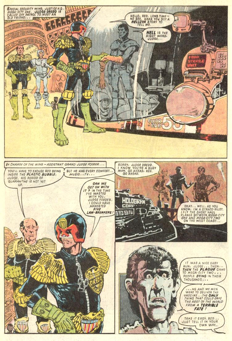 Read online Judge Dredd (1983) comic -  Issue #5 - 3