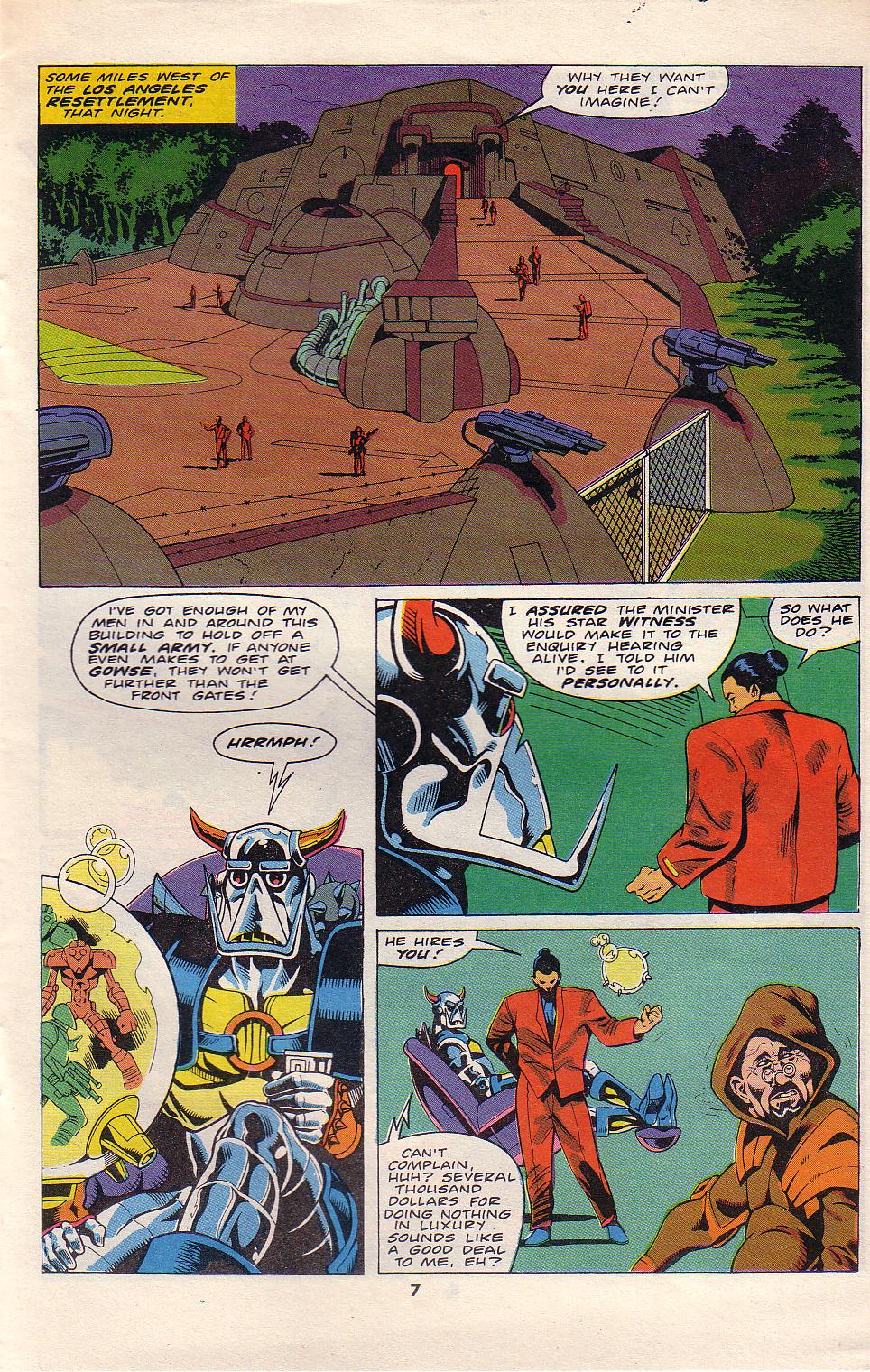 Read online Death's Head comic -  Issue #6 - 6