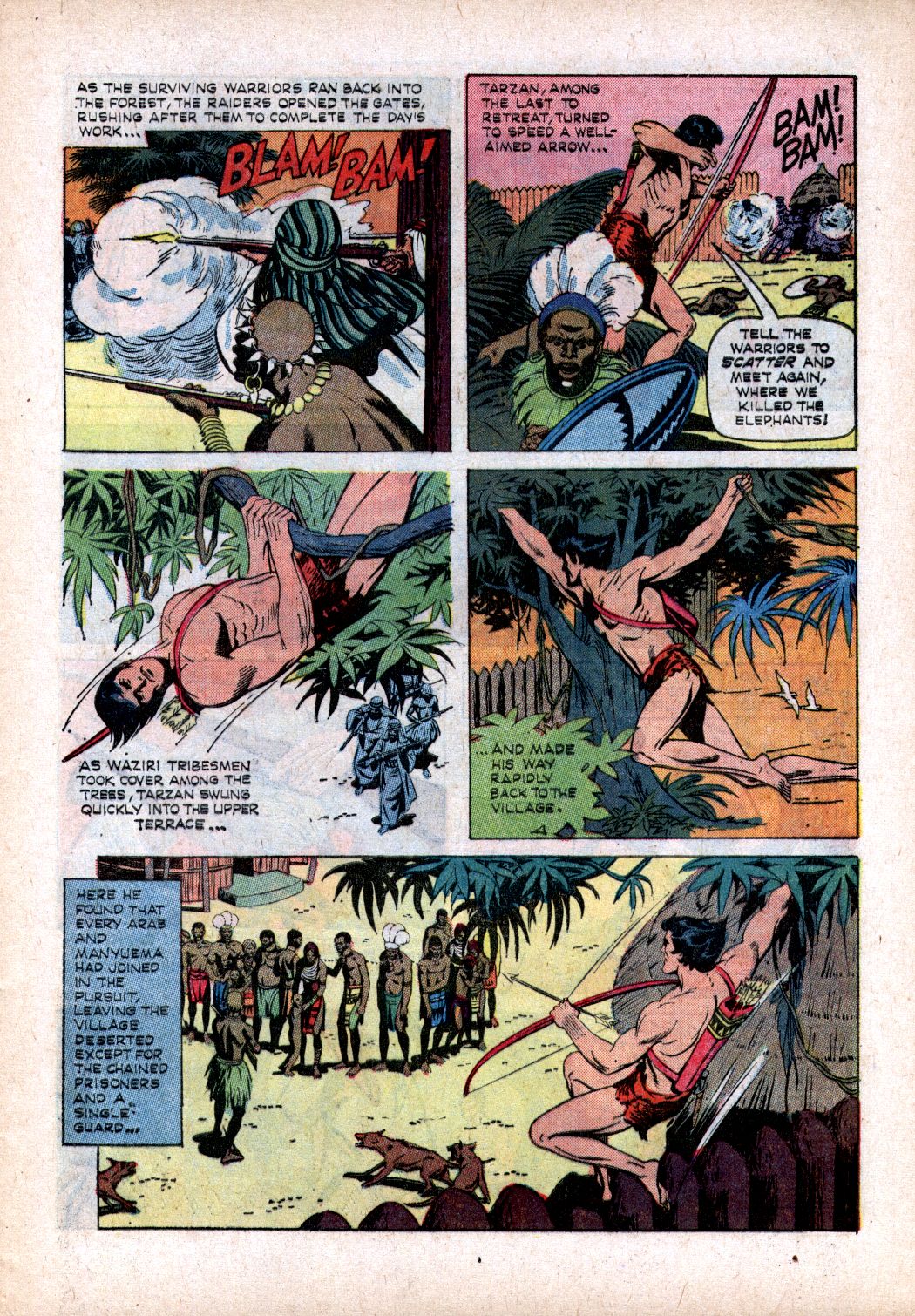 Read online Tarzan (1962) comic -  Issue #156 - 7