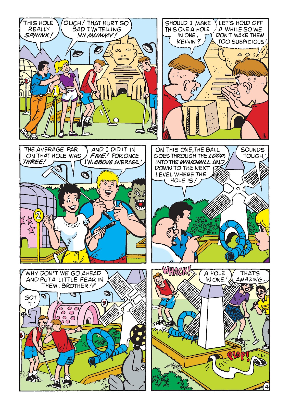 World of Archie Double Digest issue 120 - Page 93