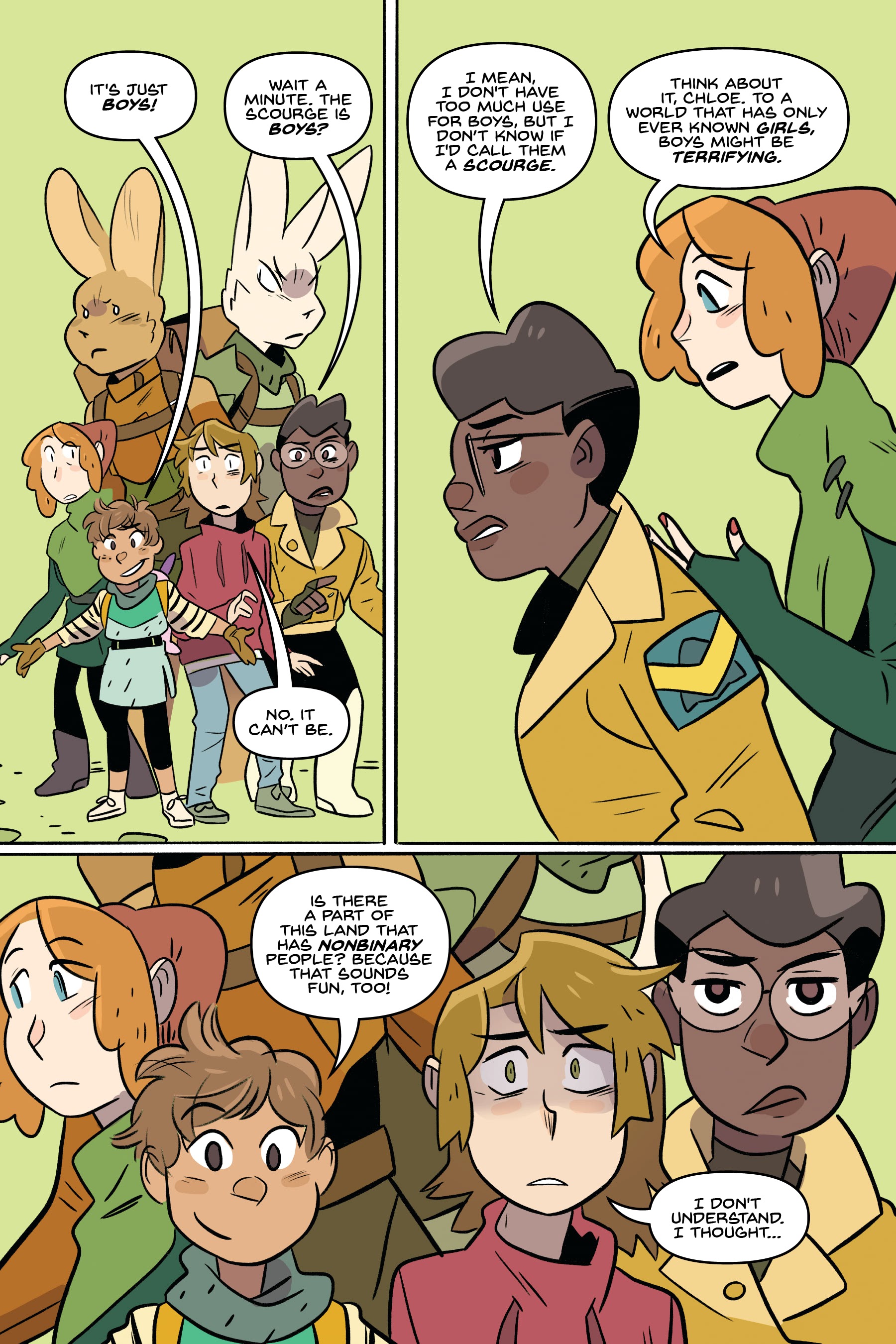 Read online Girl Haven comic -  Issue # TPB (Part 1) - 89