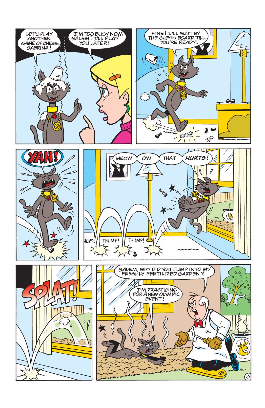 Read online Sabrina the Teenage Witch (2000) comic -  Issue #25 - 21