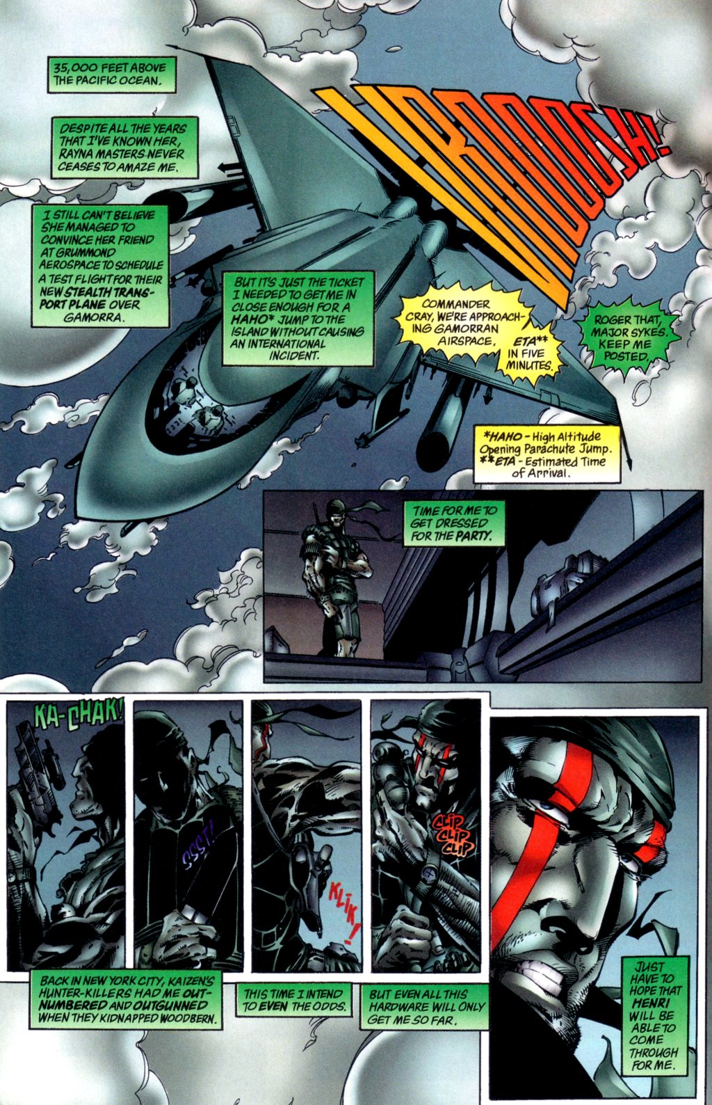 Read online Deathblow comic -  Issue #18 - 5