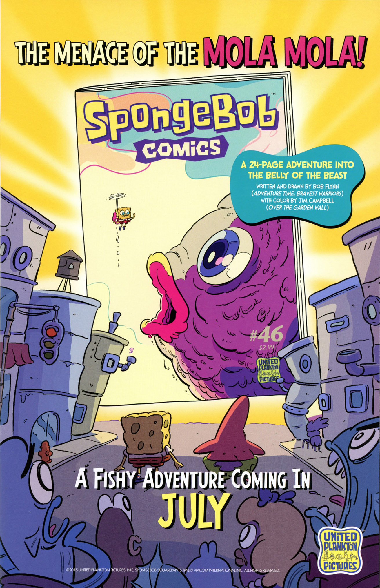 Read online SpongeBob Comics comic -  Issue # _Annual 3 - 51