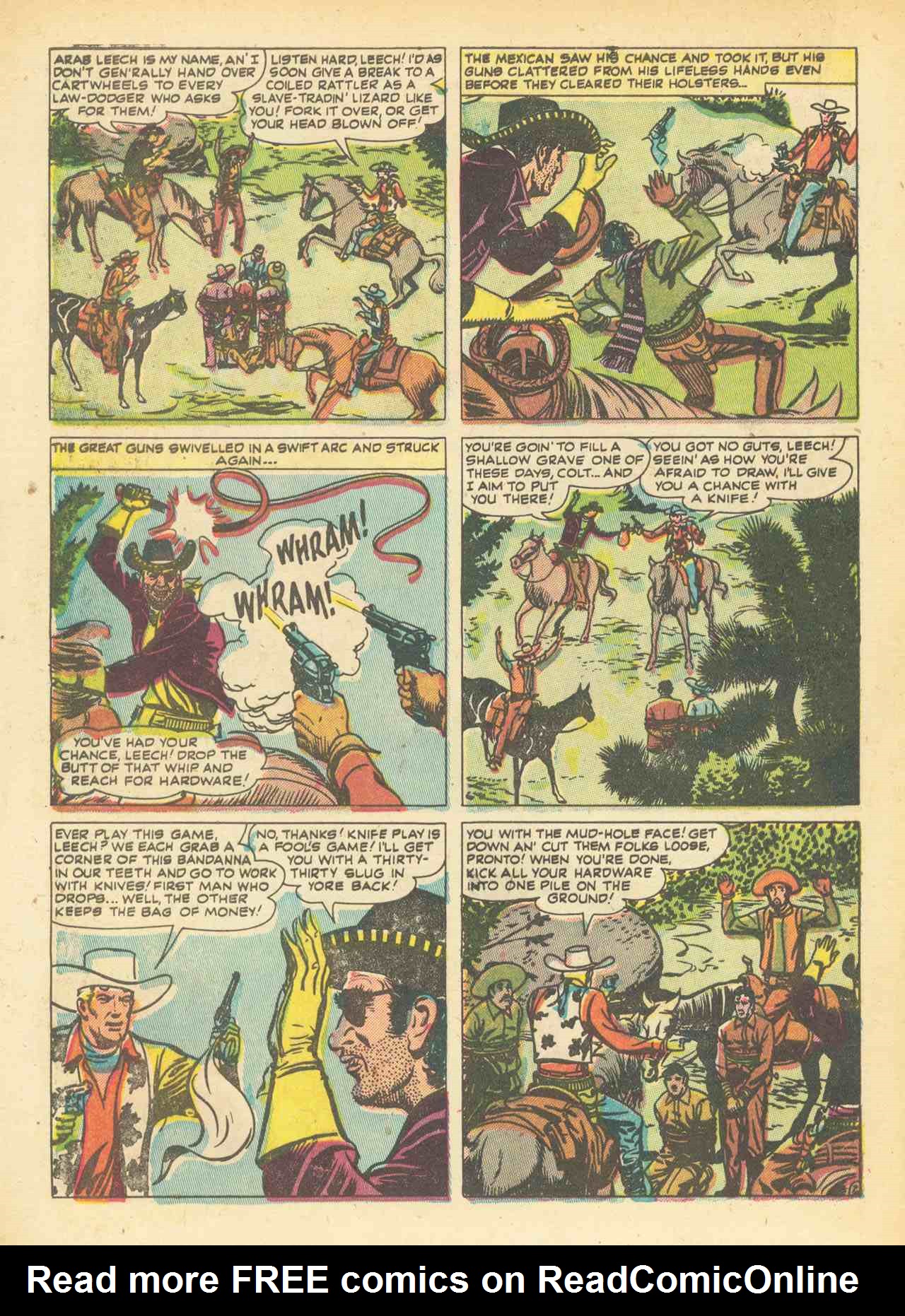 Read online Wild Western comic -  Issue #21 - 4
