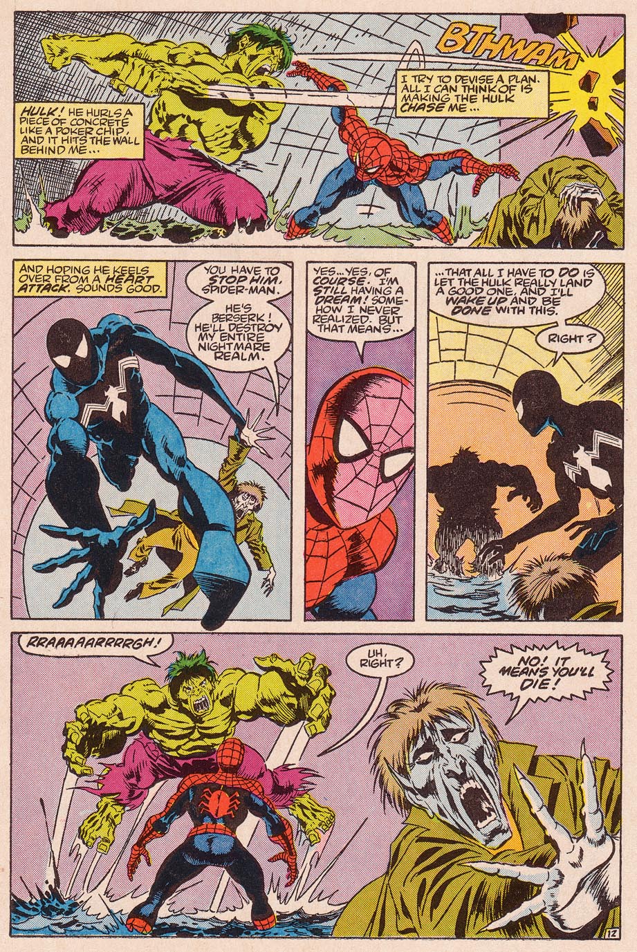 Web of Spider-Man (1985) Issue #7 #17 - English 13