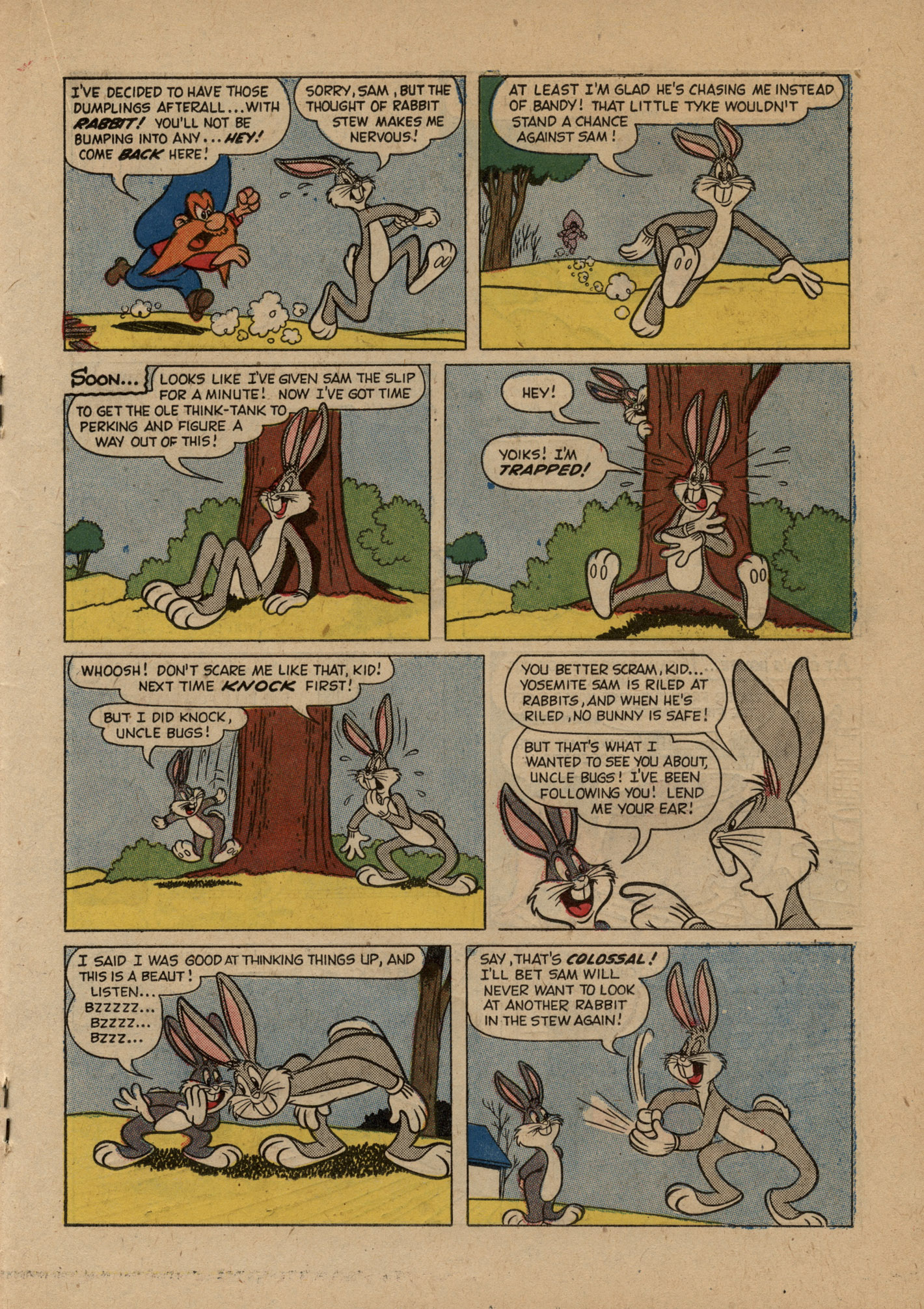 Read online Bugs Bunny comic -  Issue #57 - 19