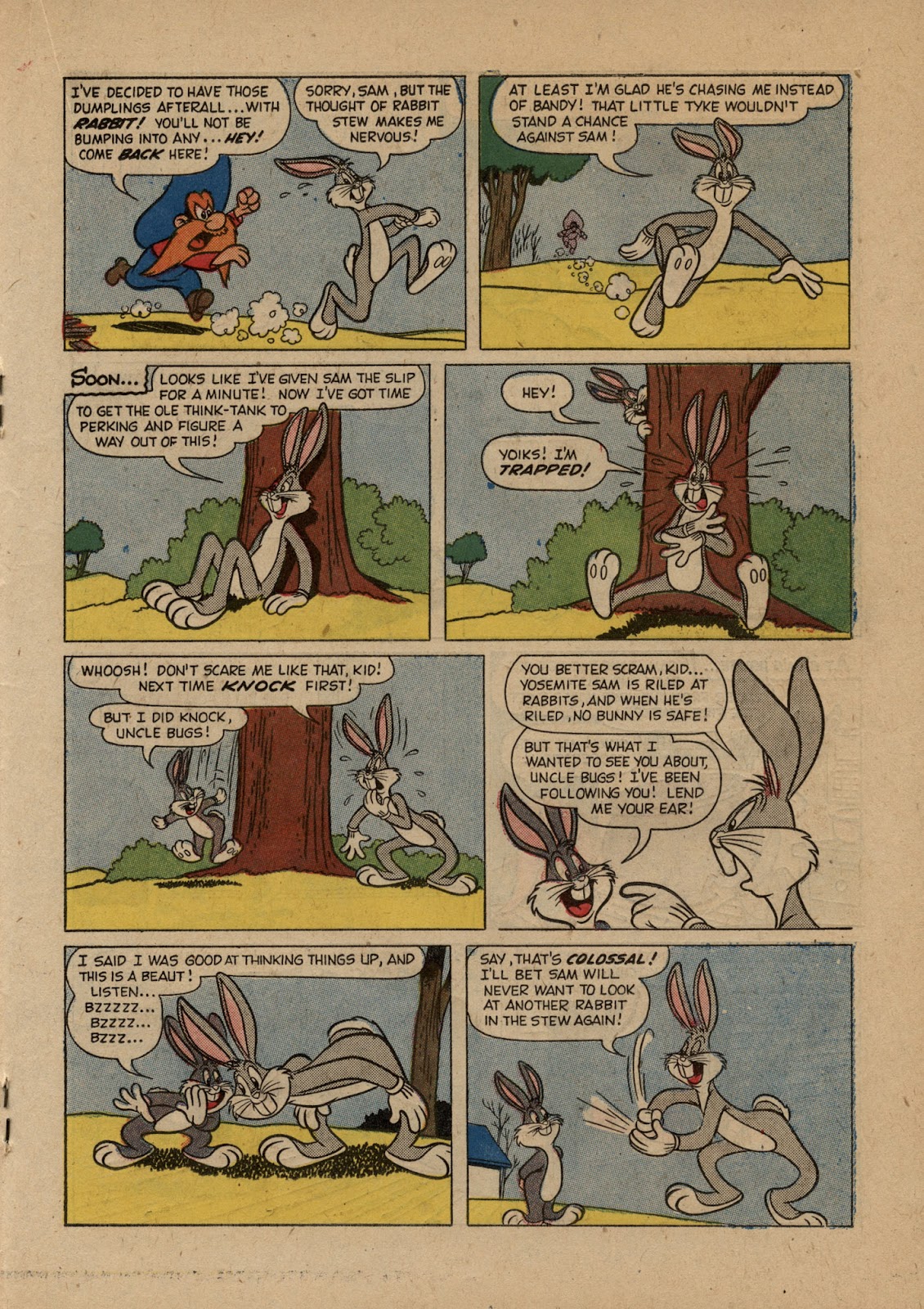 Bugs Bunny (1952) issue 57 - Page 19