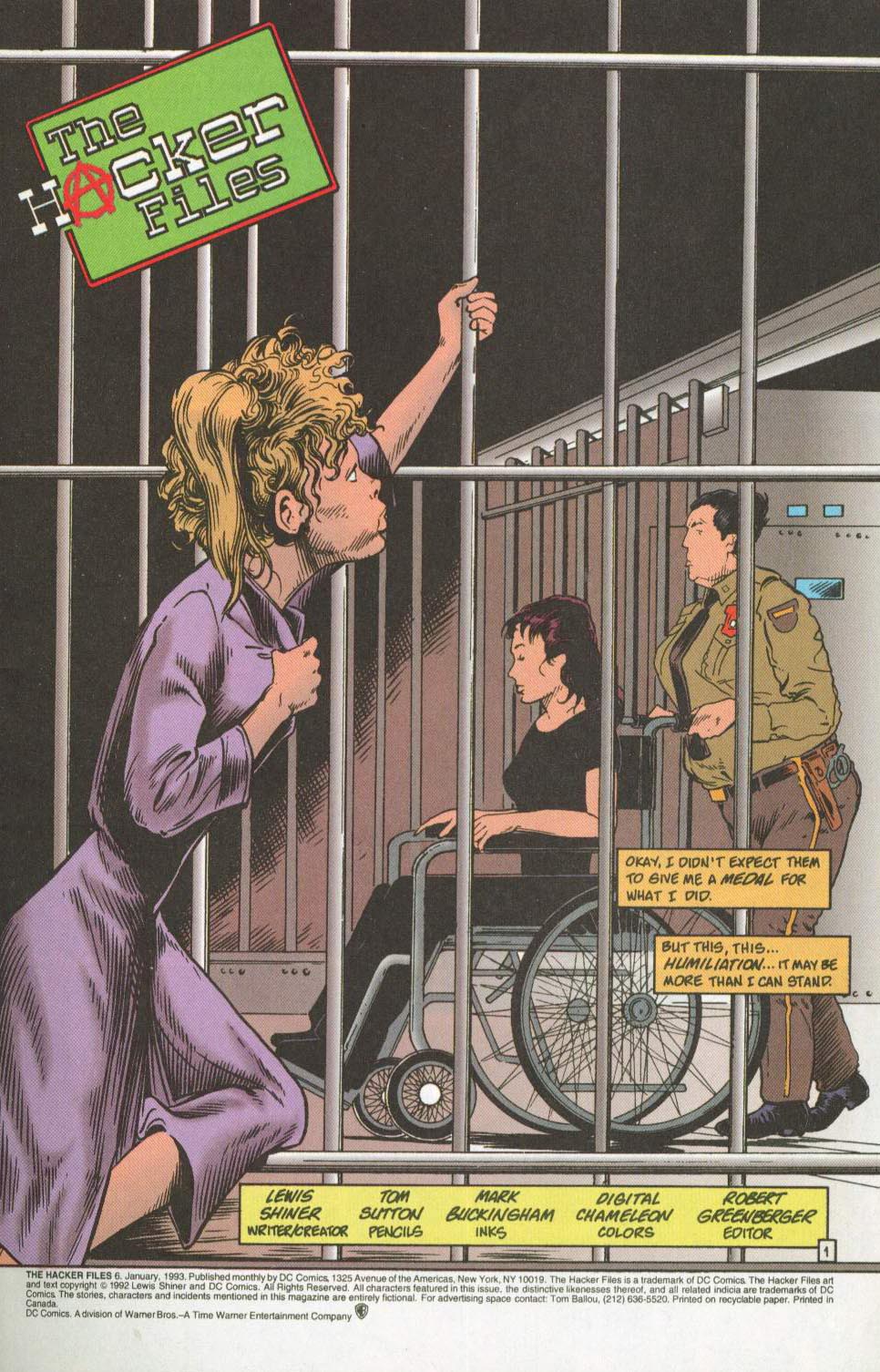 Read online The Hacker Files comic -  Issue #6 - 2