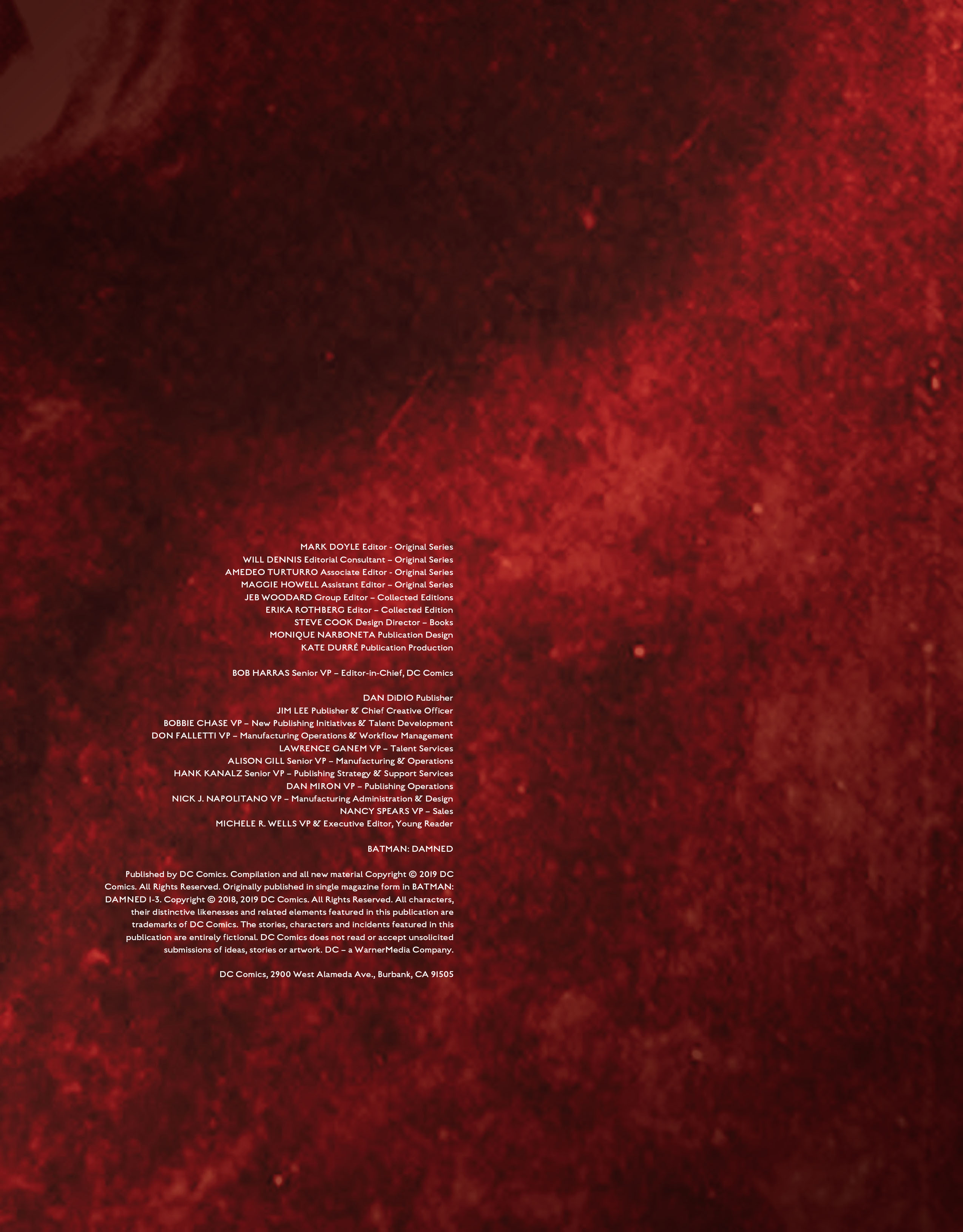 Read online Batman: Damned comic -  Issue # _TPB (Part 1) - 4