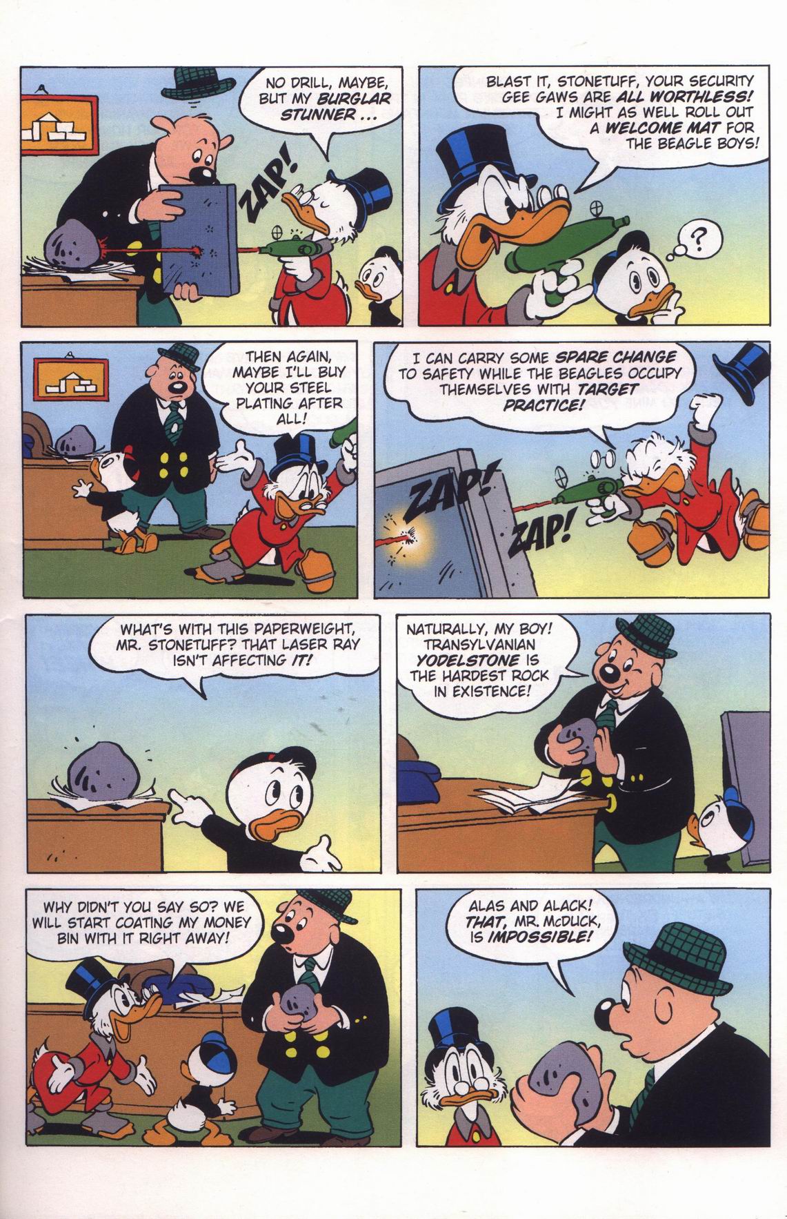 Read online Uncle Scrooge (1953) comic -  Issue #313 - 9