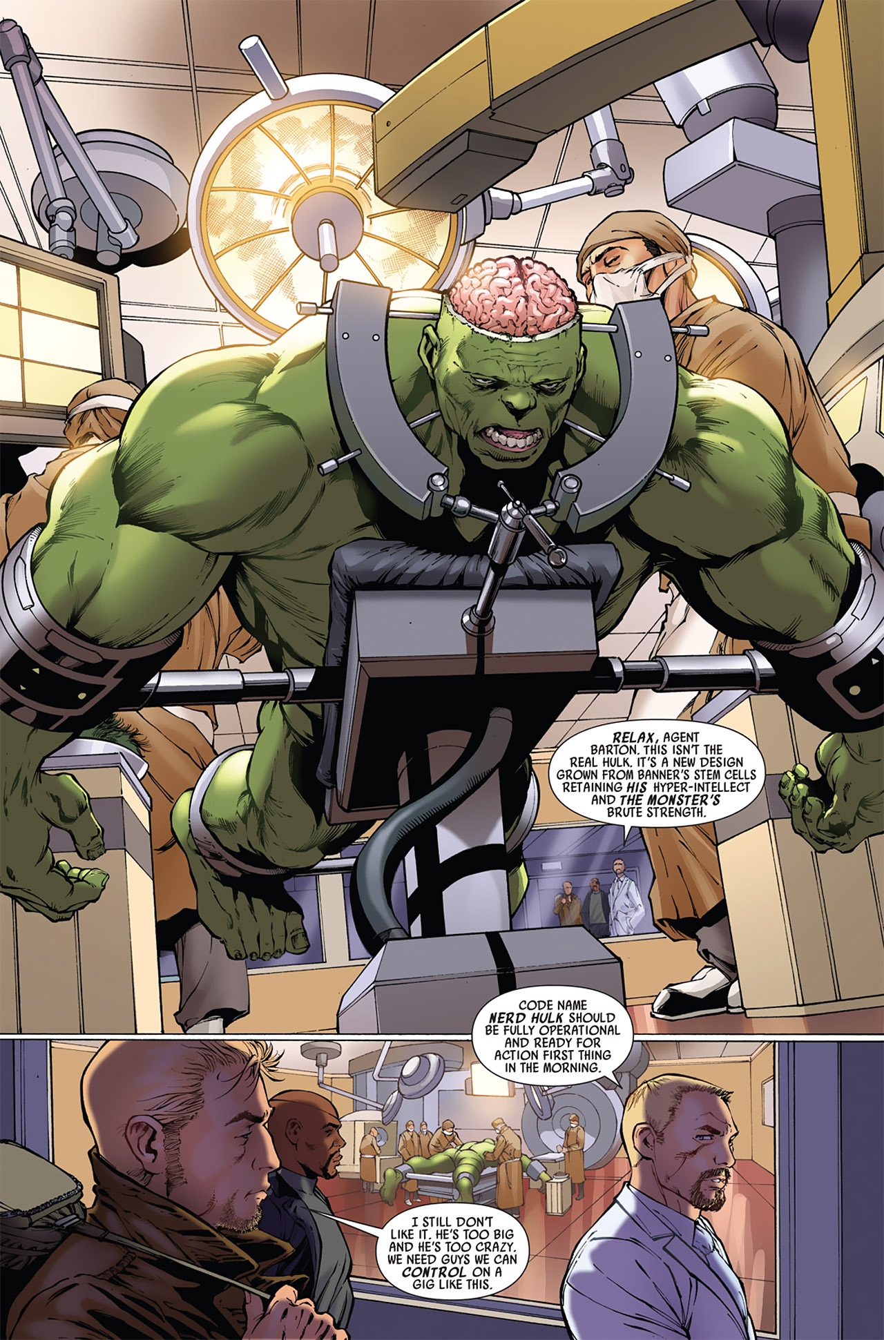 Read online Ultimate Avengers comic -  Issue #3 - 15
