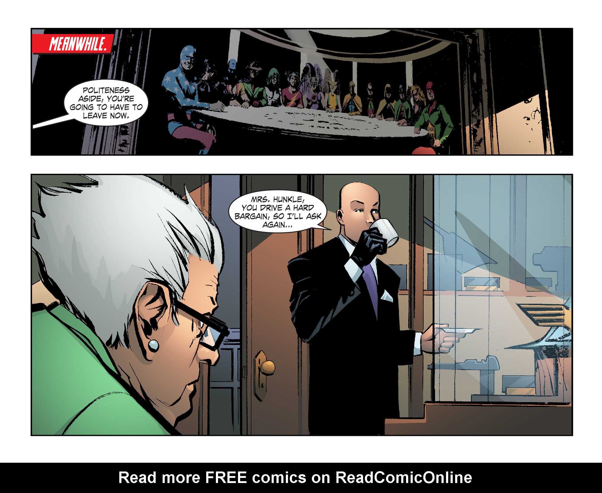 Read online Smallville: Lantern [I] comic -  Issue #8 - 7