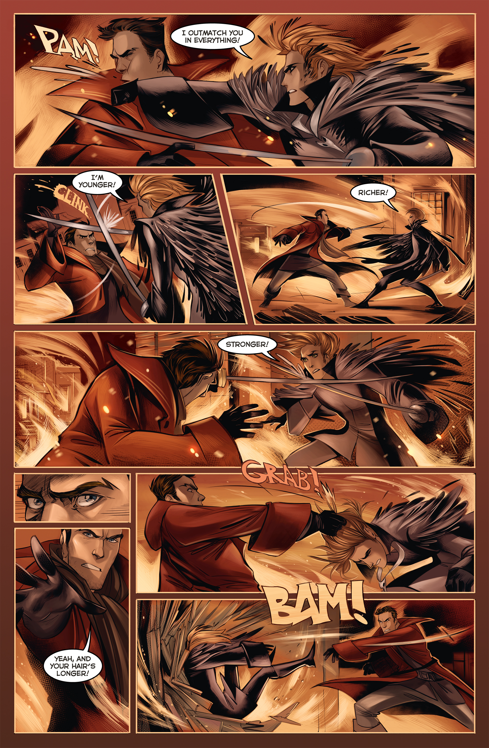Read online Major Grom comic -  Issue #7 - 12
